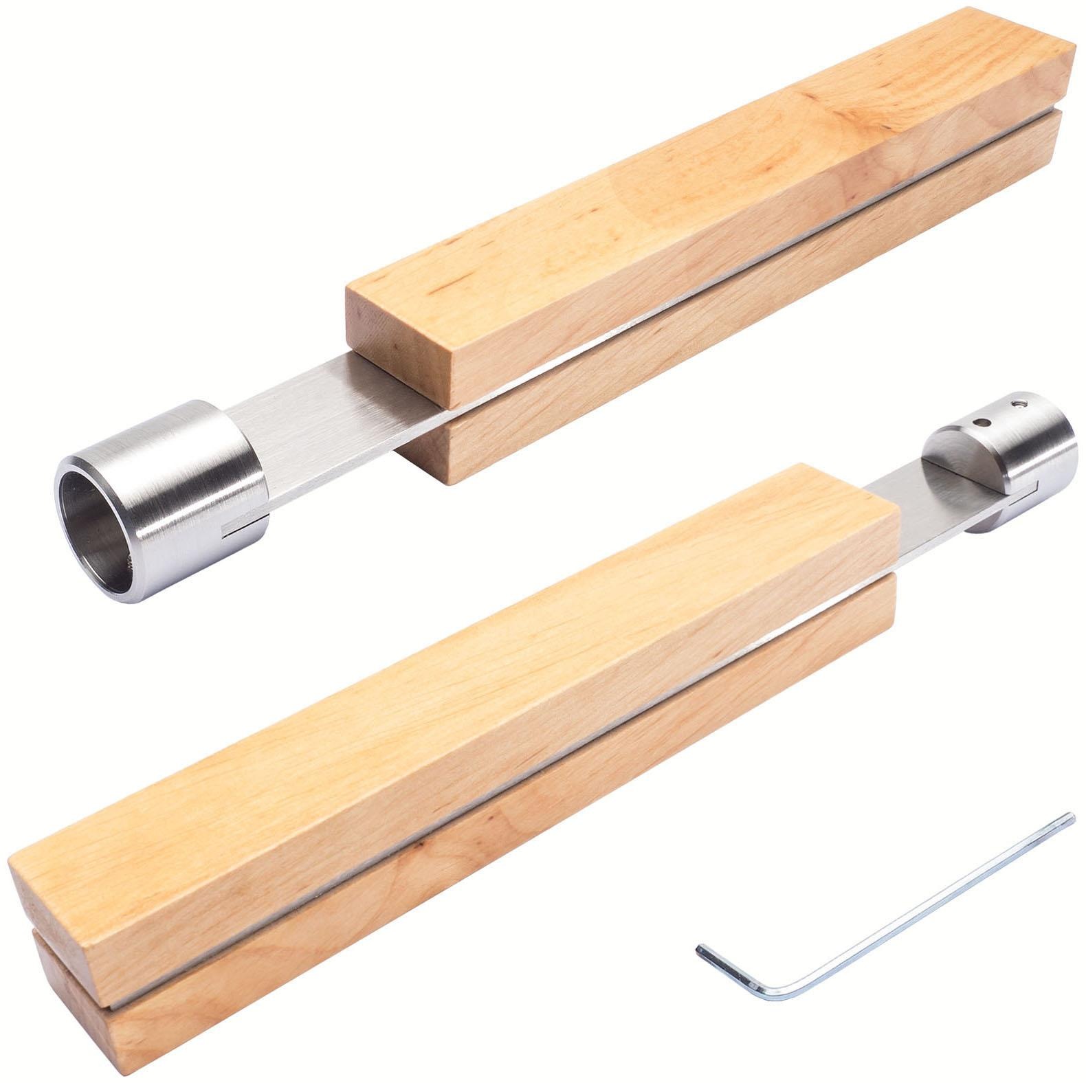 Liedeco Gardinenstange »Stil Thisted«, 2 läufig-läufig, Fixmaß, 2-läufig im Fixmaß Ø 16 mm