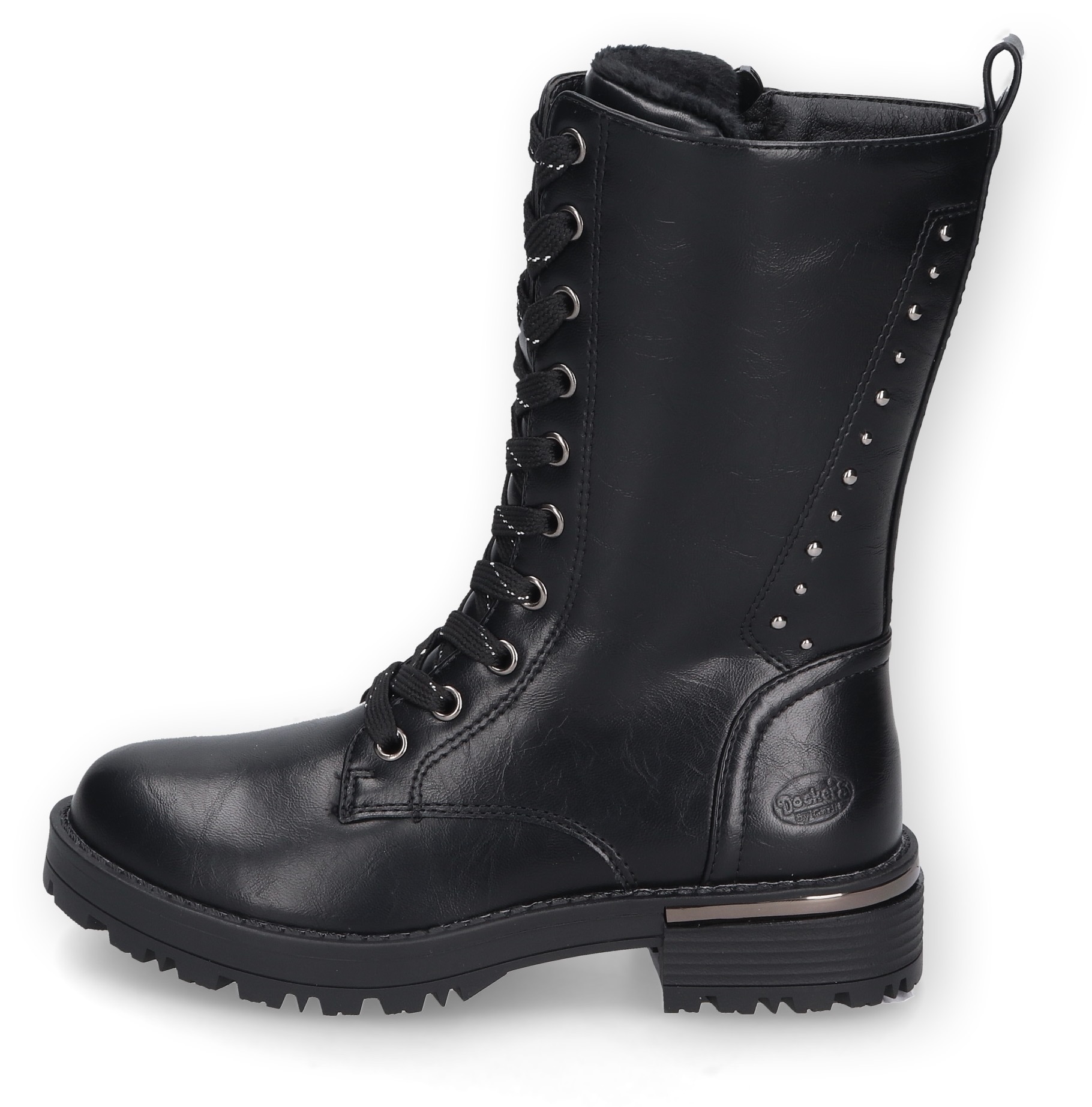 Dockers by Gerli Winterboots, Biker Boots, Stiefel mit Reißverschluss
