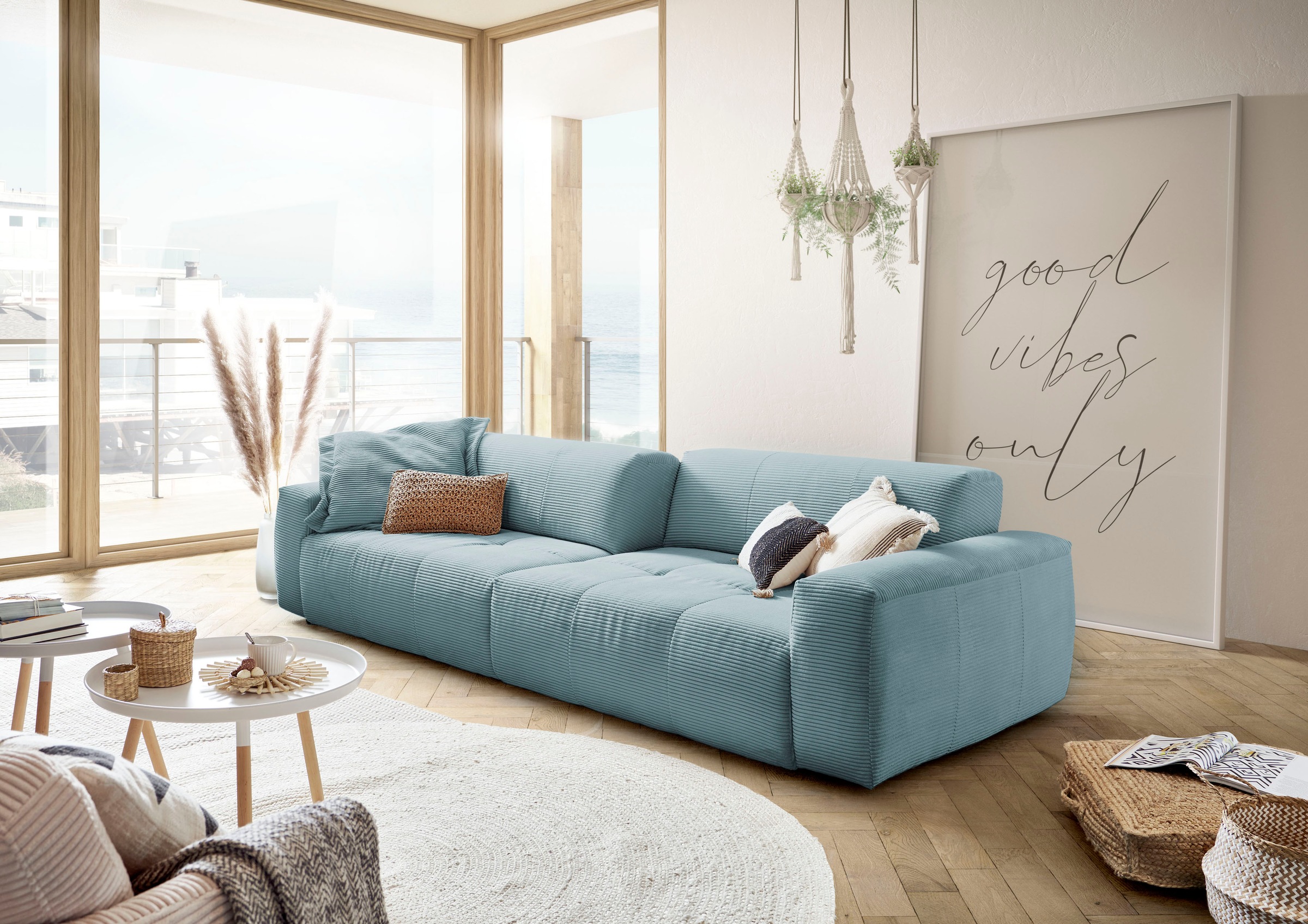 3C Candy Big-Sofa »Yoshy Mega Sofa mit Komfortfunktionen, modern und bequem günstig online kaufen