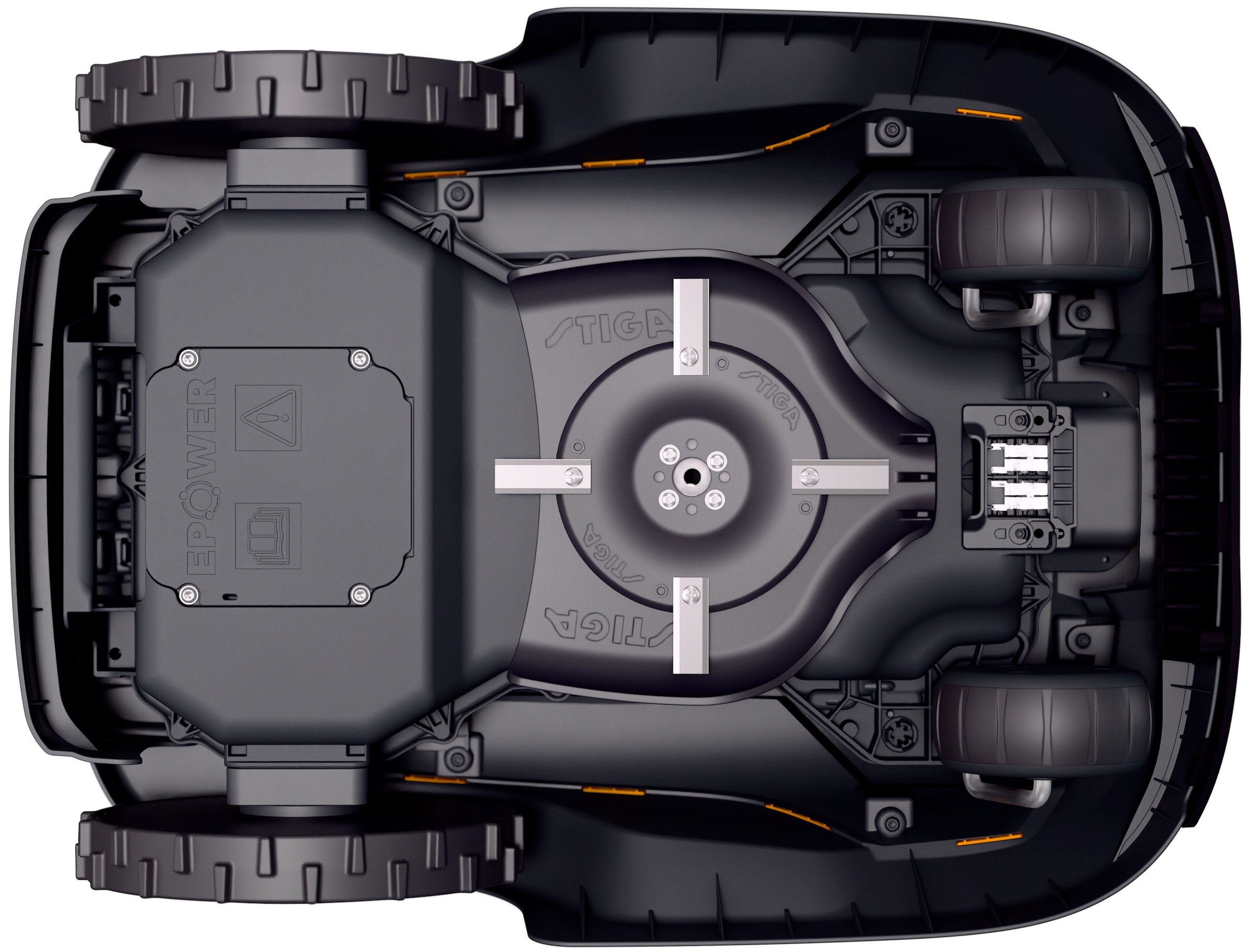 STIGA GARDEN Rasenmähroboter »A 10v« 10 Jahre Konnektivität, 