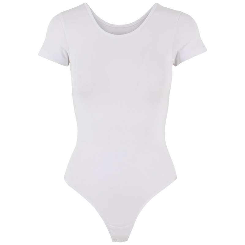 URBAN CLASSICS Body »Damen Ladies Organic Stretch Jersey Body« white S - US-Größen US-Größen S Bodies für vielseitige Looks