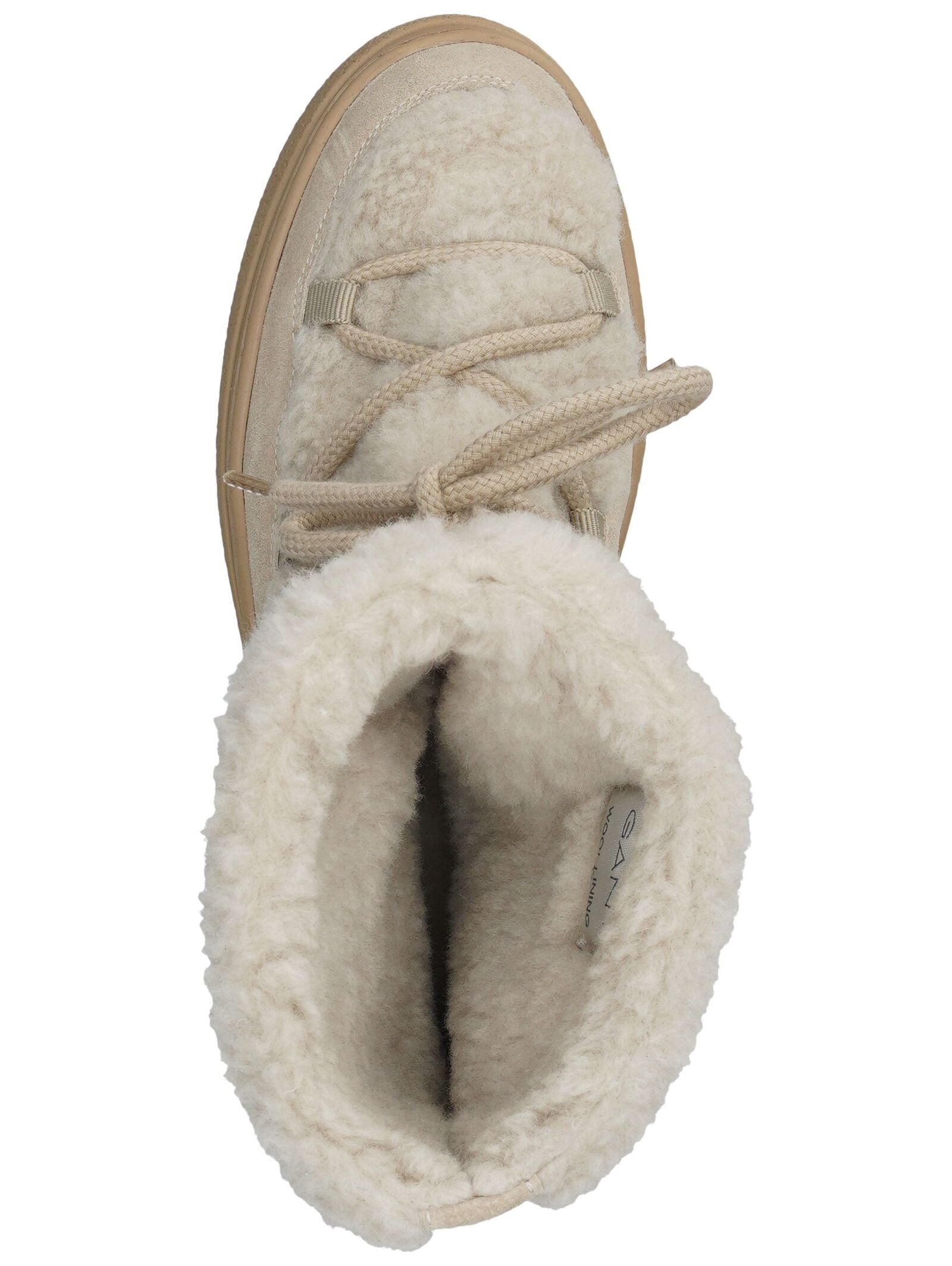 Gant Schnürstiefelette »Gant Stiefelette Veloursleder/Textil«