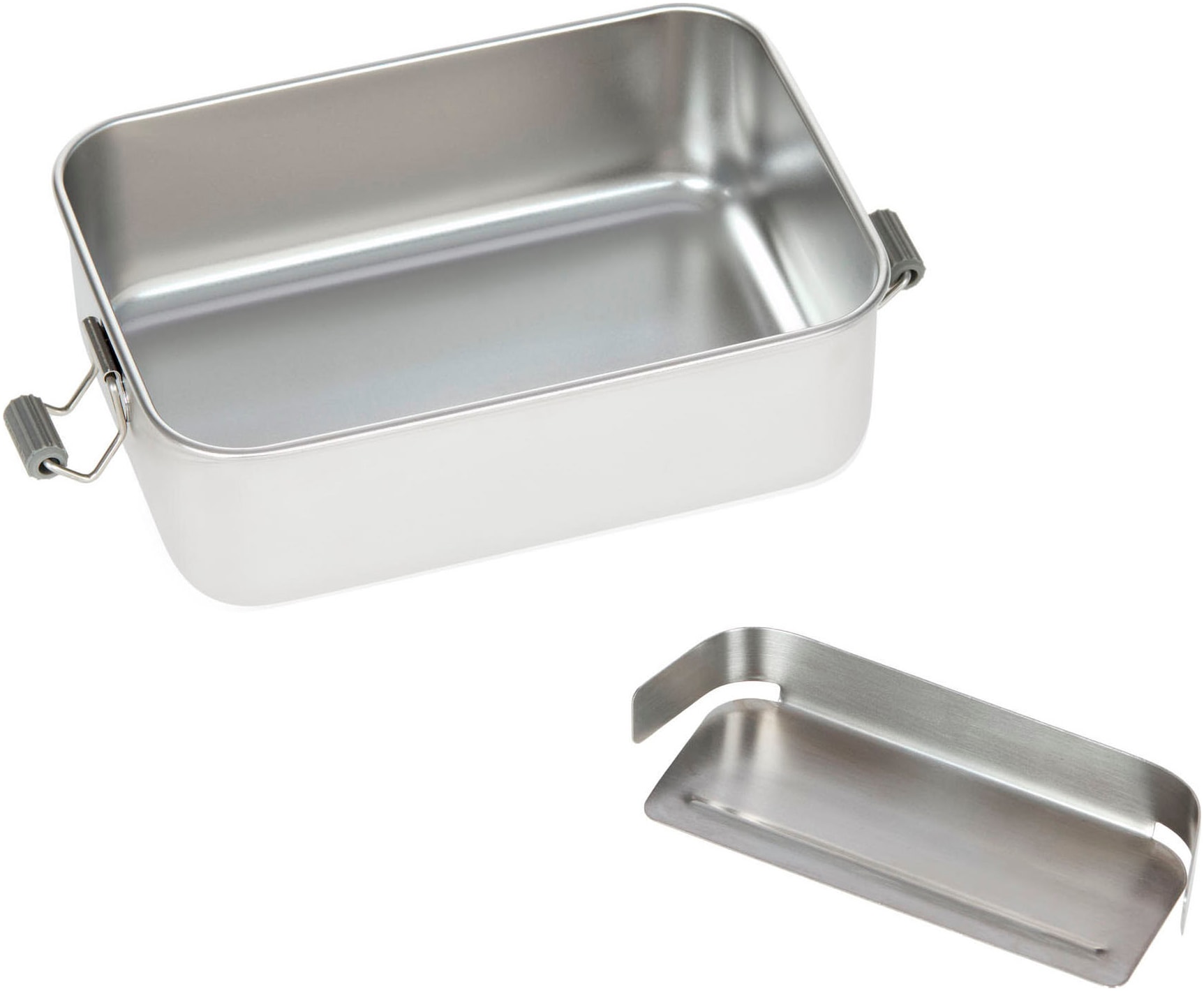 LÄSSIG Lunchbox »Solid berry/rose« 1 Stk. tlg. aus Edelstahl