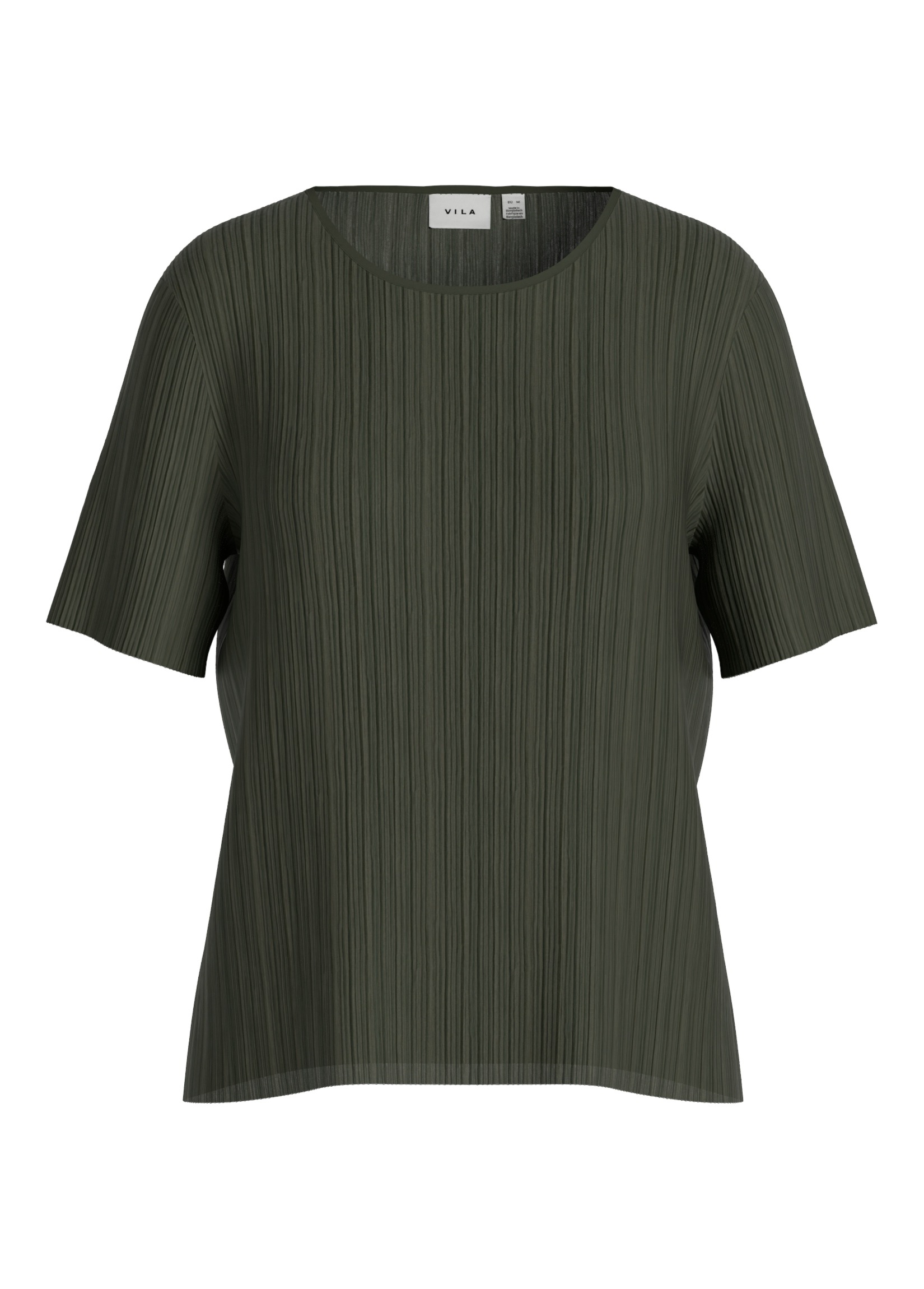 Vila Kurzarmshirt »VIPLISA O-NECK S/S TOP - NOOS«