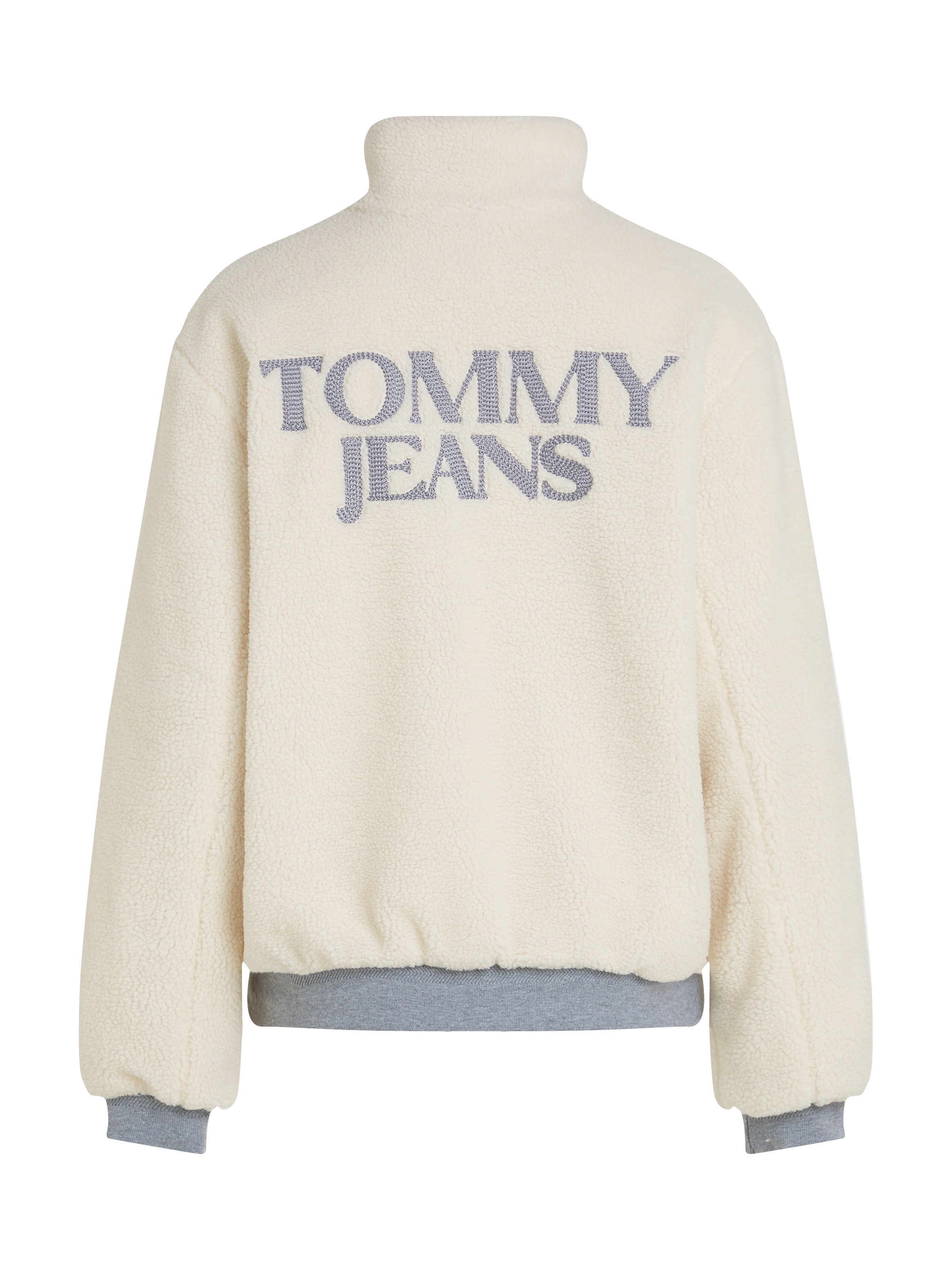 Tommy Jeans Bomberjacke »TJ TEDDY BOMBER«, mit großem Logo am Rücken