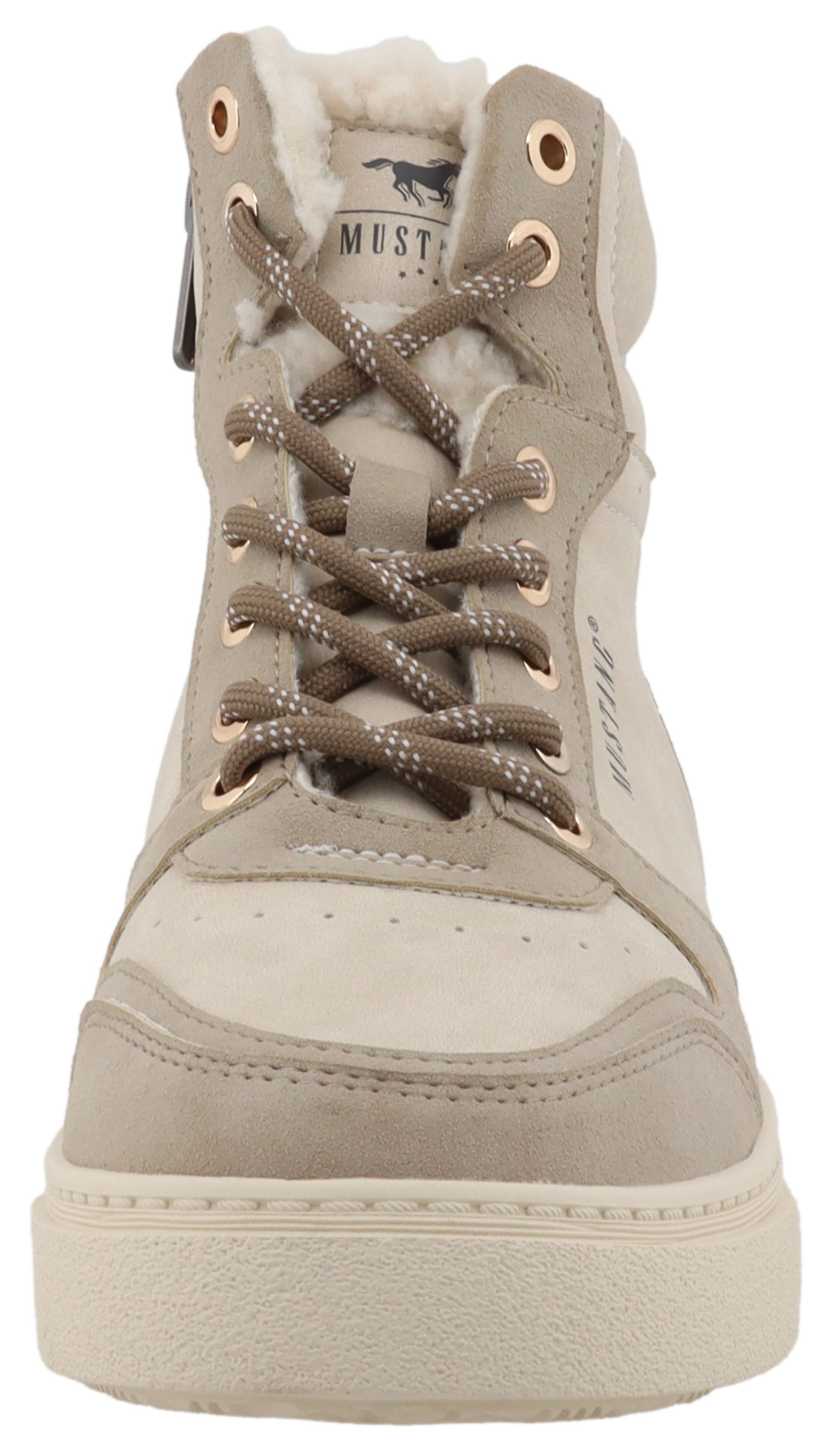 Mustang Shoes Winterboots »Rhonda«  High Top Sneaker, Winterboots mit Warmfutter