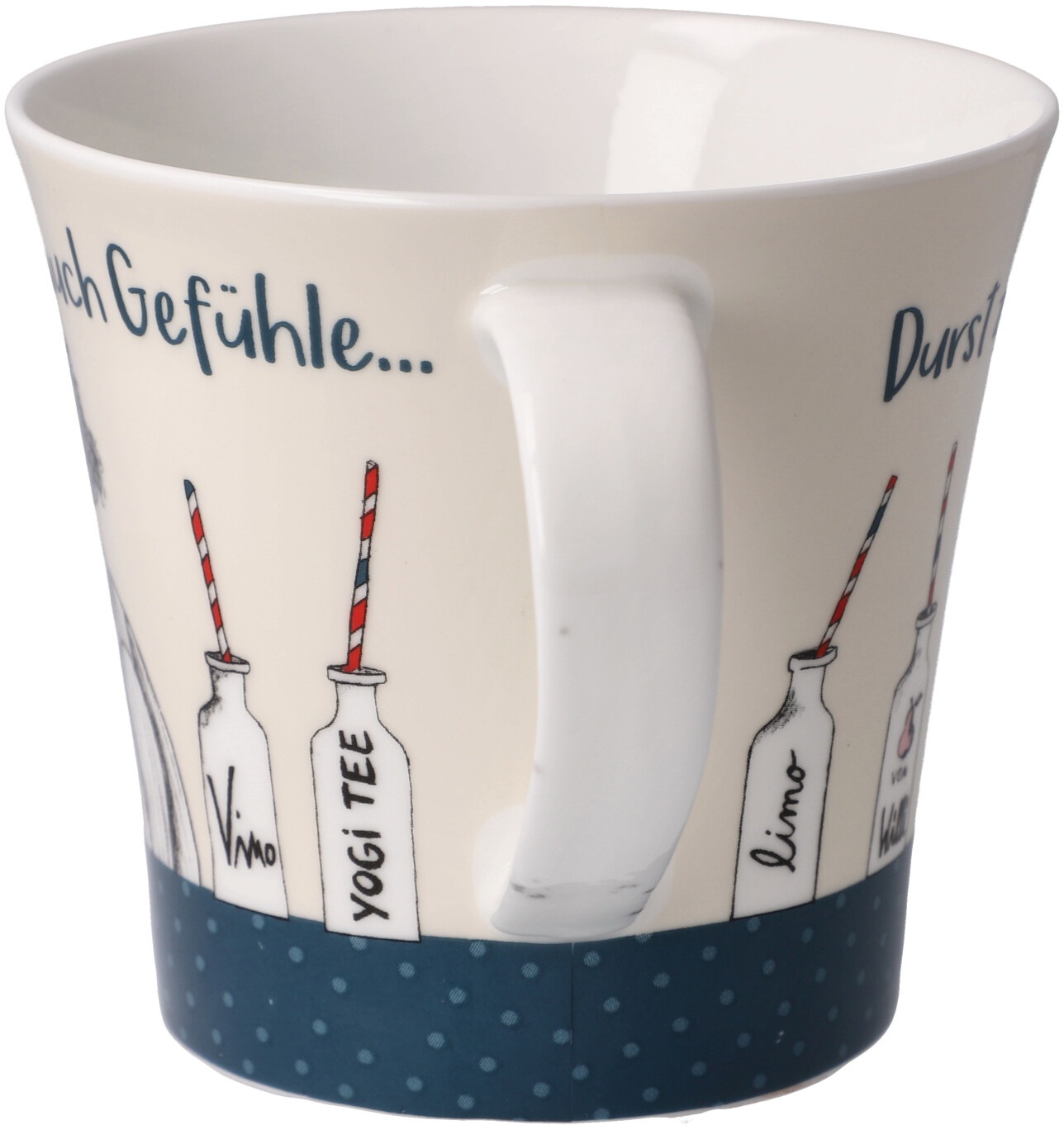 Goebel Tasse »Barbara Freundlieb«, Coffee-/Tea Mug, Barbara Freundlieb - "Männer haben Gefühle"