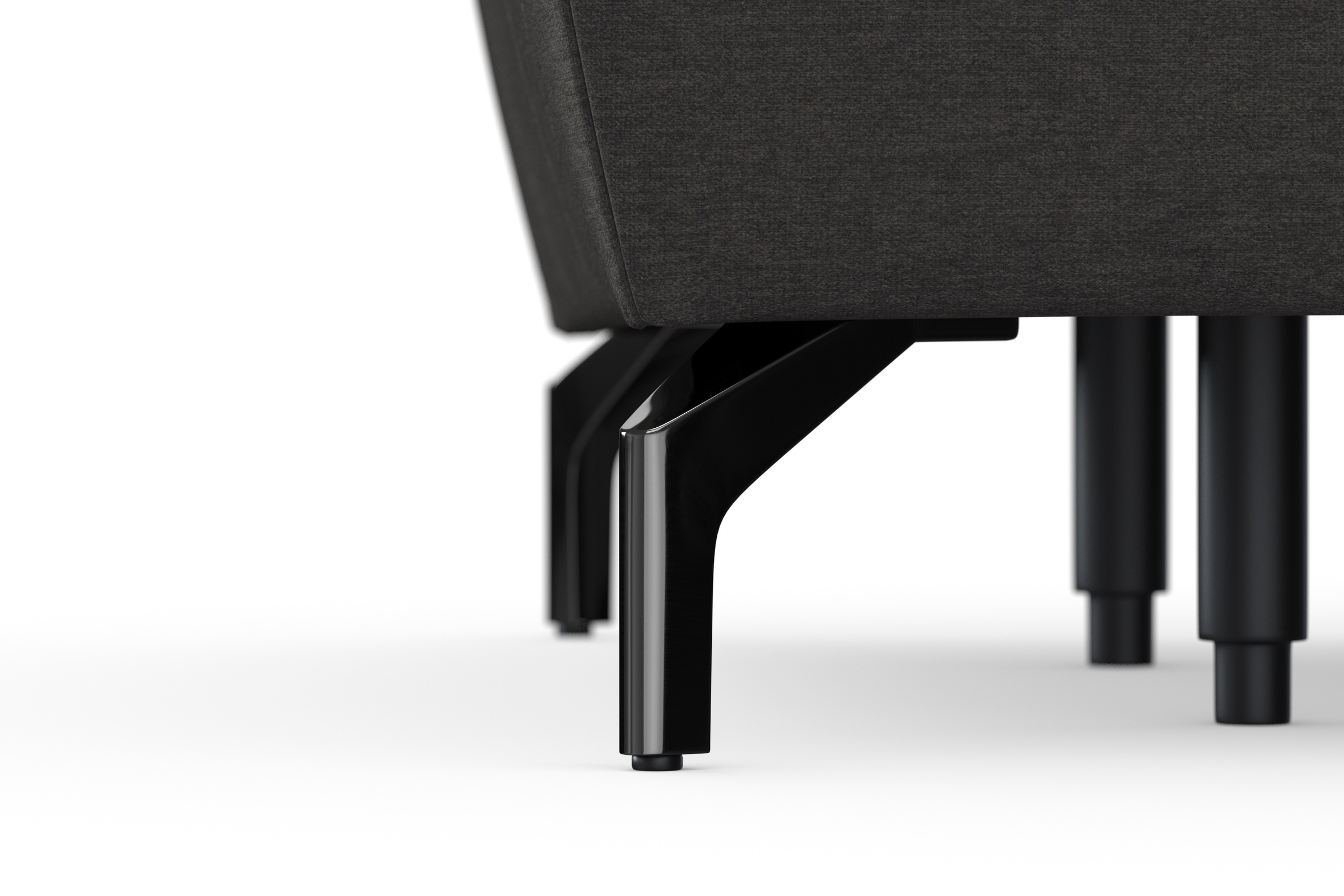 sit&more Ecksofa »Cool L-Form«, wahlweise mit Kopfteilverstellung und Vorziehsitz, motorisch