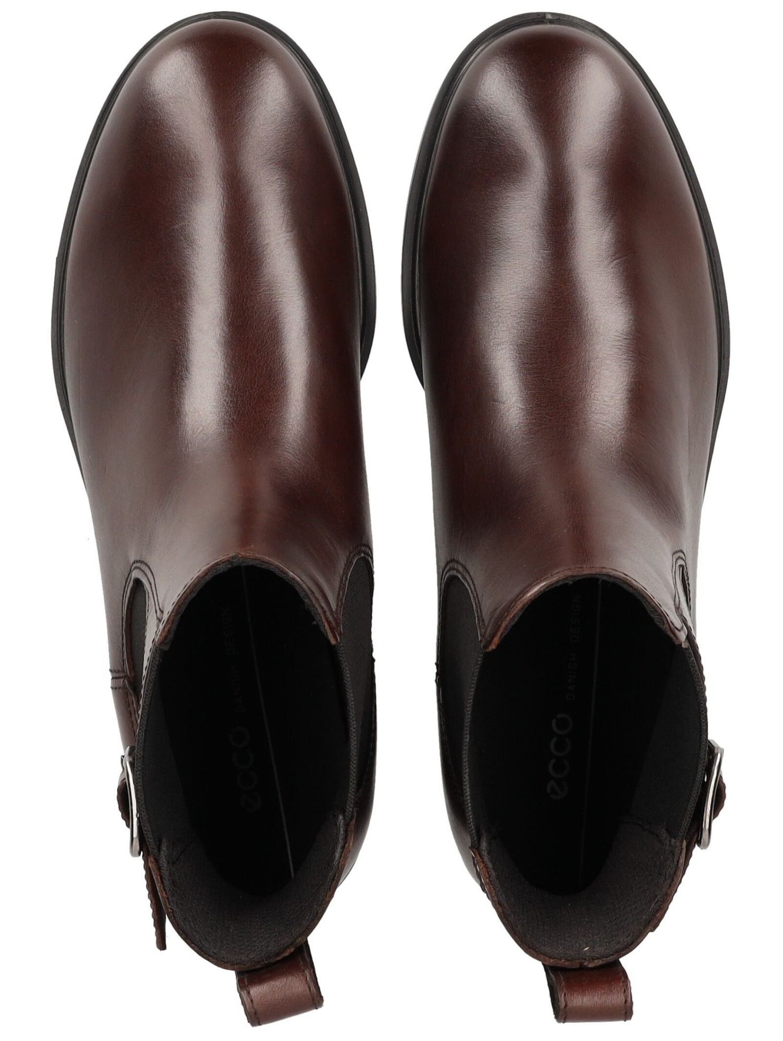 Ecco Stiefelette »Ecco Stiefelette Leder/Textil«