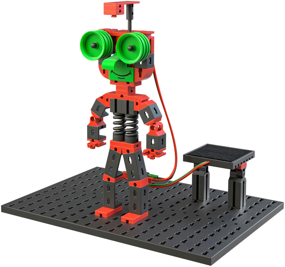fischertechnik Konstruktions-Spielset »Profi Green Energy«