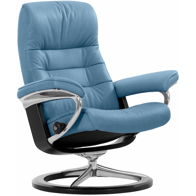 Stressless® Relaxsessel »Opal«, (Set, Relaxsessel mit Hocker), mit Hocker,  mit Signature Base, Größe L, mit Schlaffunktion online kaufen