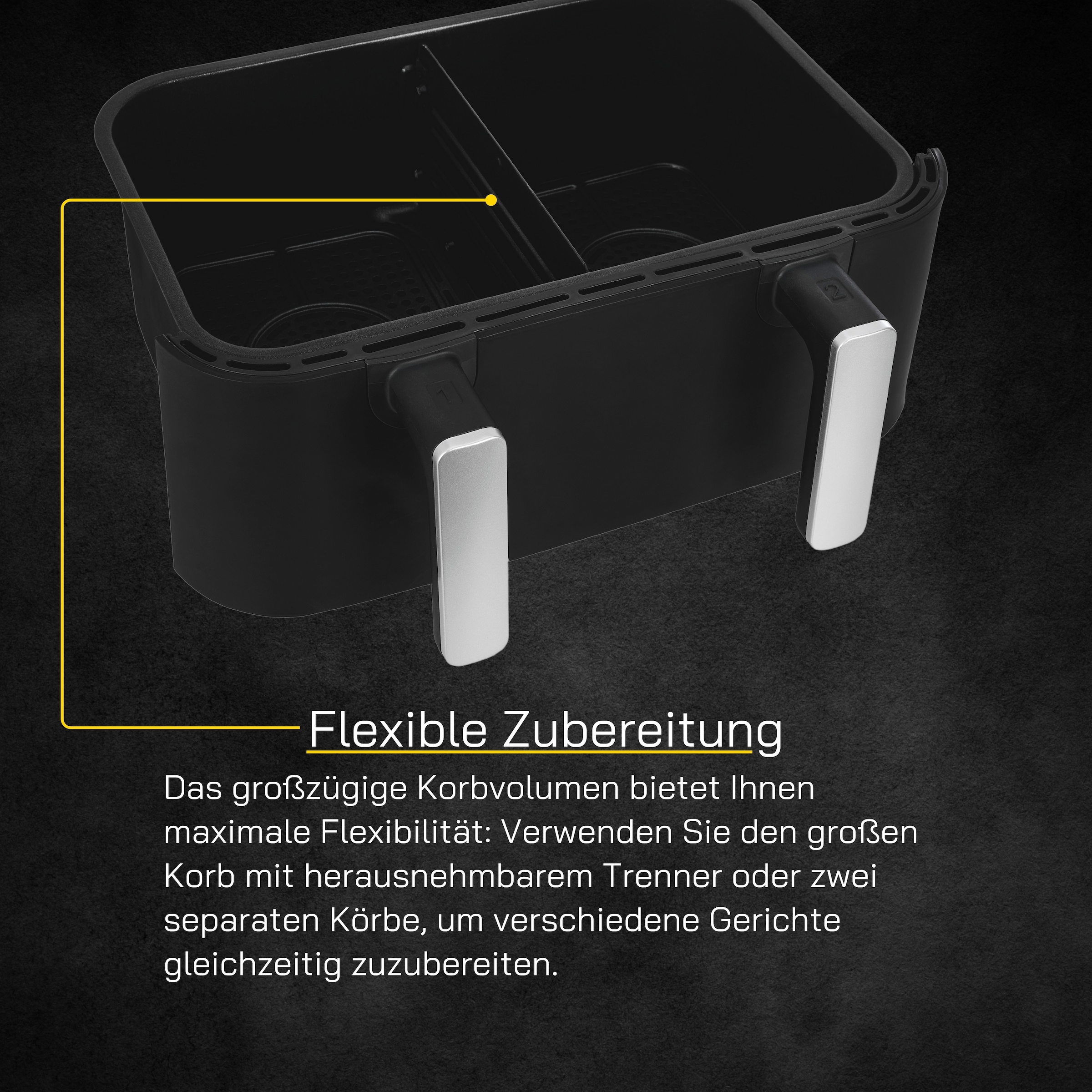 Gutfels Fritteuse »AIRFRY 5010« 2600 W