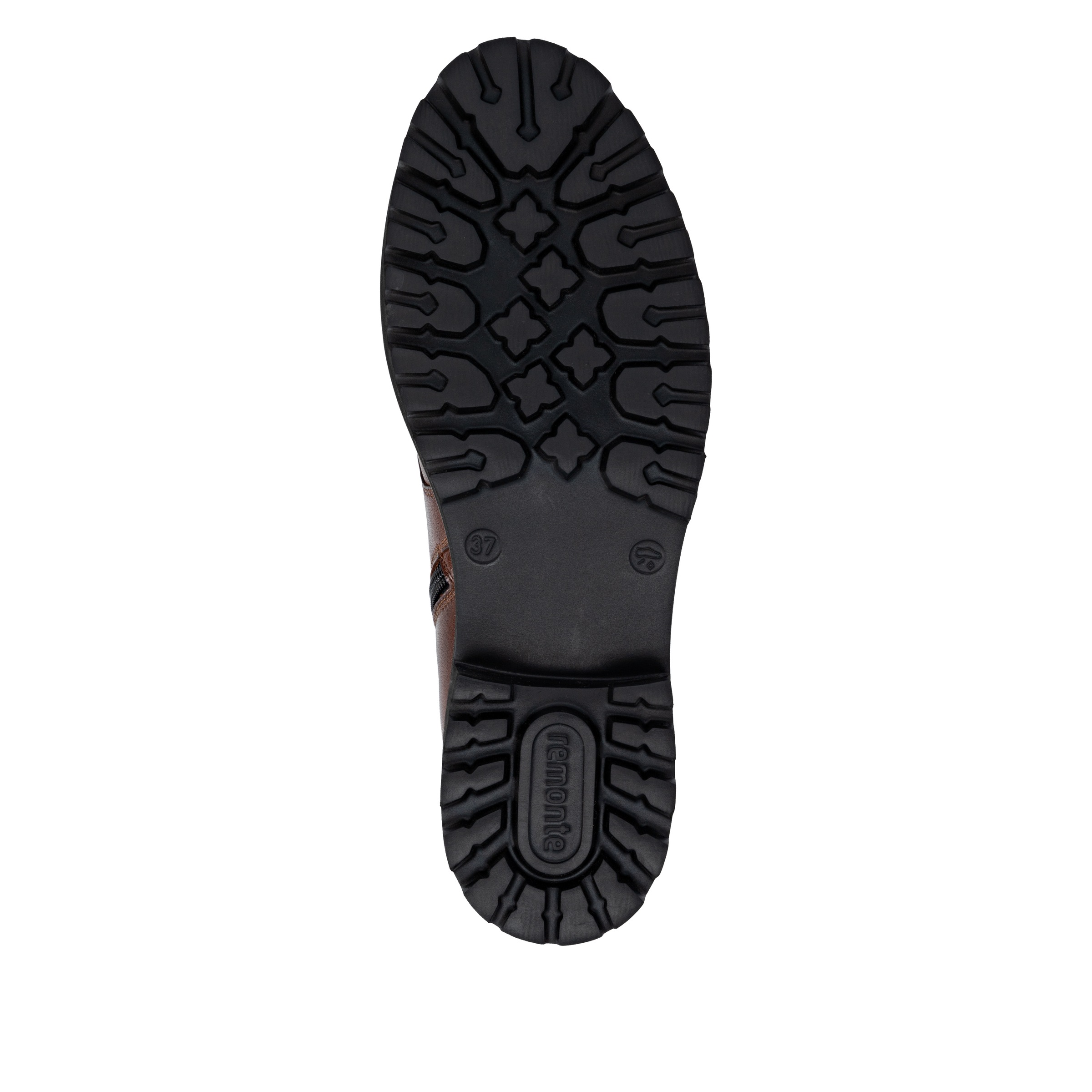 Remonte Schnürstiefelette  Schnürboots, Blockabsatz, Profilsohle, mit Lite´n Soft-Ausstattung