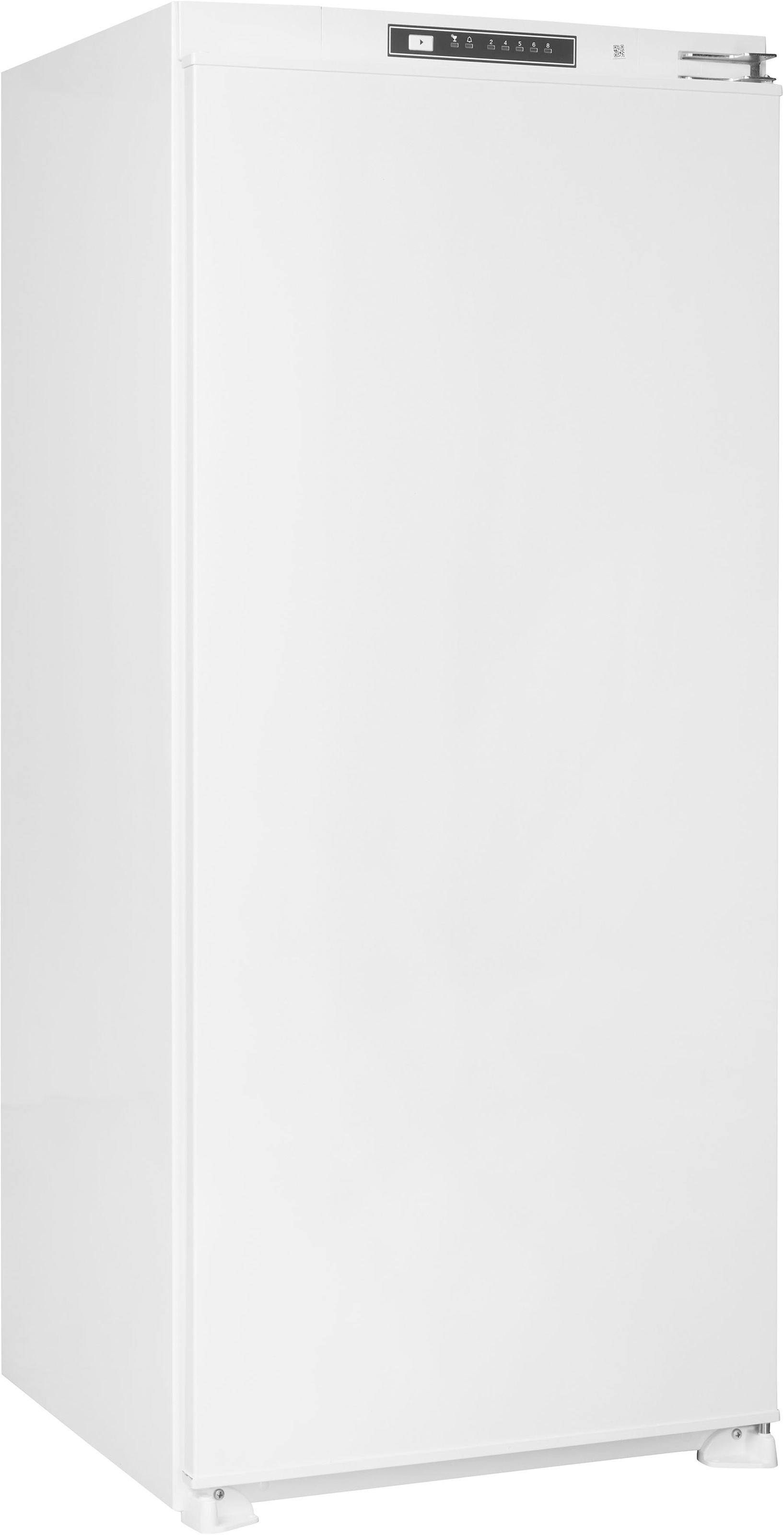 Sharp Einbaukühlschrank »SJ-LD195E0XS-EU«, (123cm Nische), Schlepptür