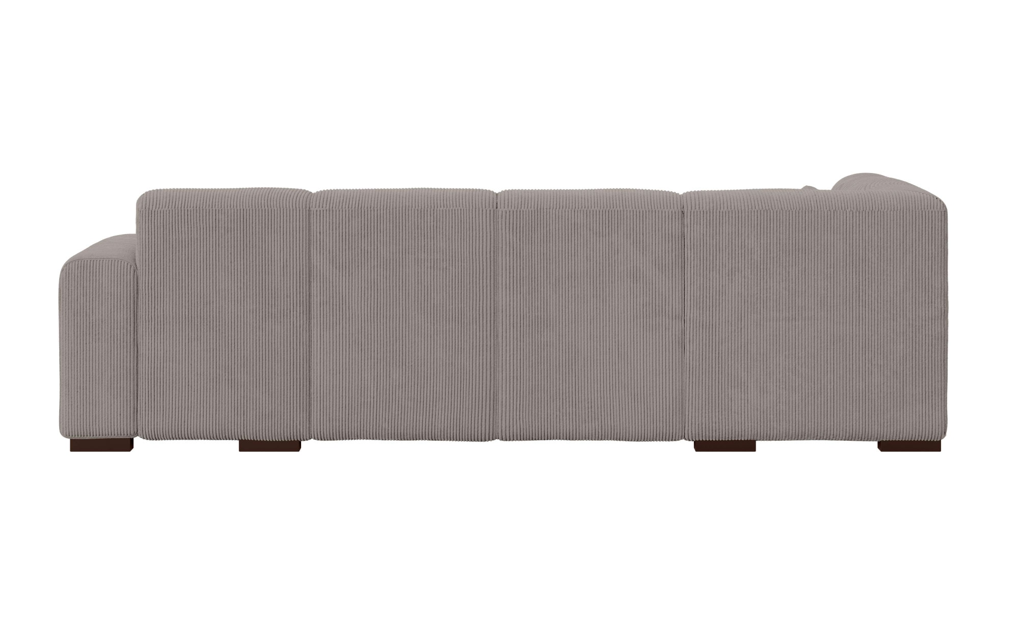 Home affaire Wohnlandschaft »BORNHOLM U-Form mit Recamiere rechts/links, B/T/H: 300/162/85 cm«, U-Form mit Wellenunterfederung, Recamiere rechts oder links bestellbar