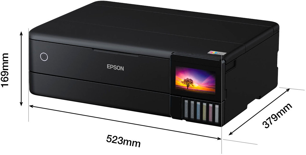 Epson Fotodrucker »EcoTank ET-8550«