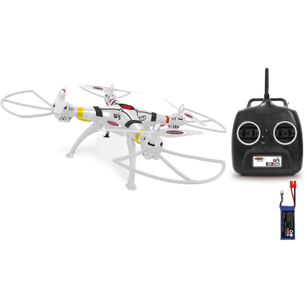 Jamara RC-Quadrocopter »Payload GPS Drone Altitude Coming Home«