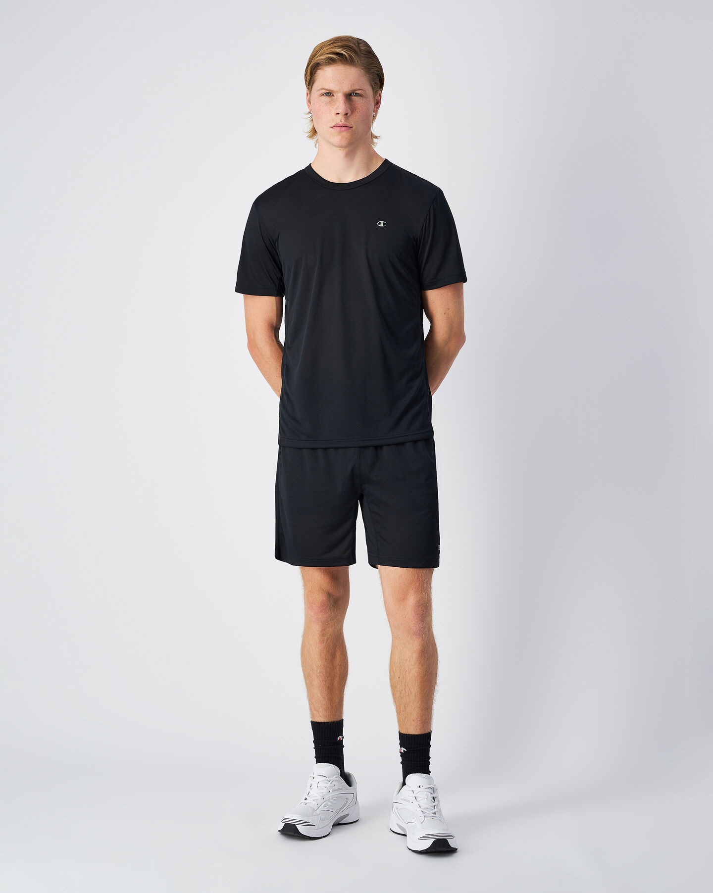 Champion Trainingsshirt schnell trocknend, atmungsaktiv, aus Polyester