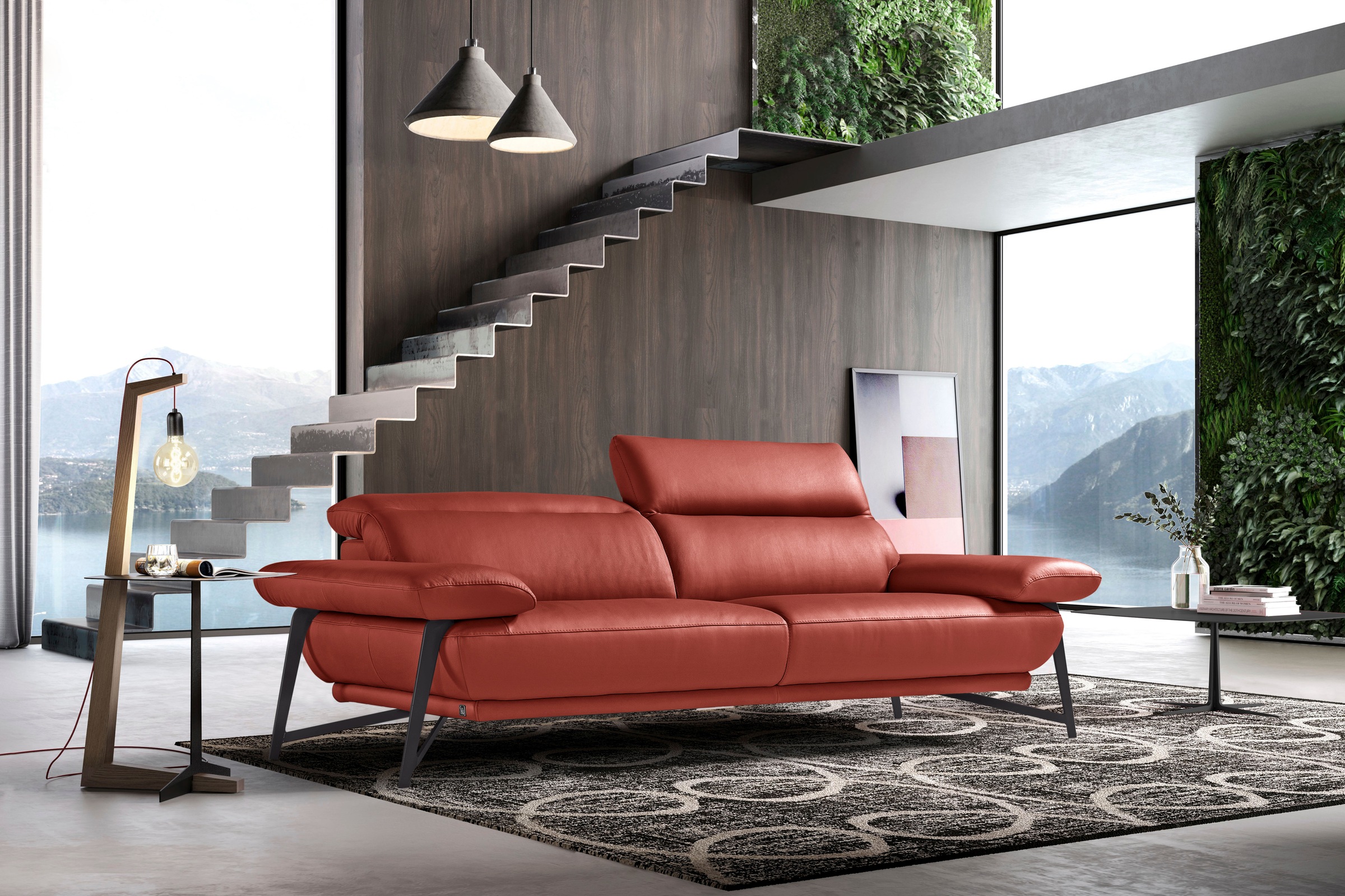 Egoitaliano Polstergarnitur »Anais, Design mit hohem Sitzkomfort für mehr B günstig online kaufen