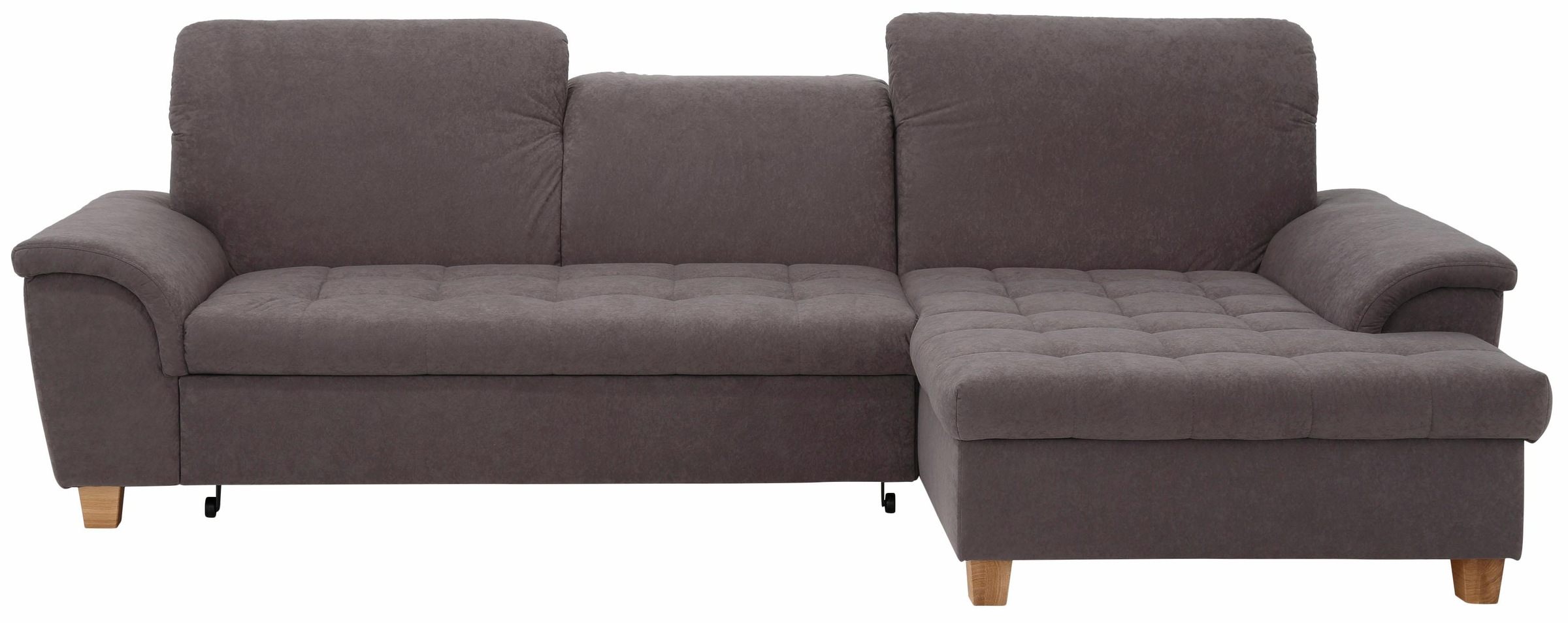 Home affaire Ecksofa »Lyla fester Sitzkomfort, bequeme Armlehnen, Breite 27 günstig online kaufen