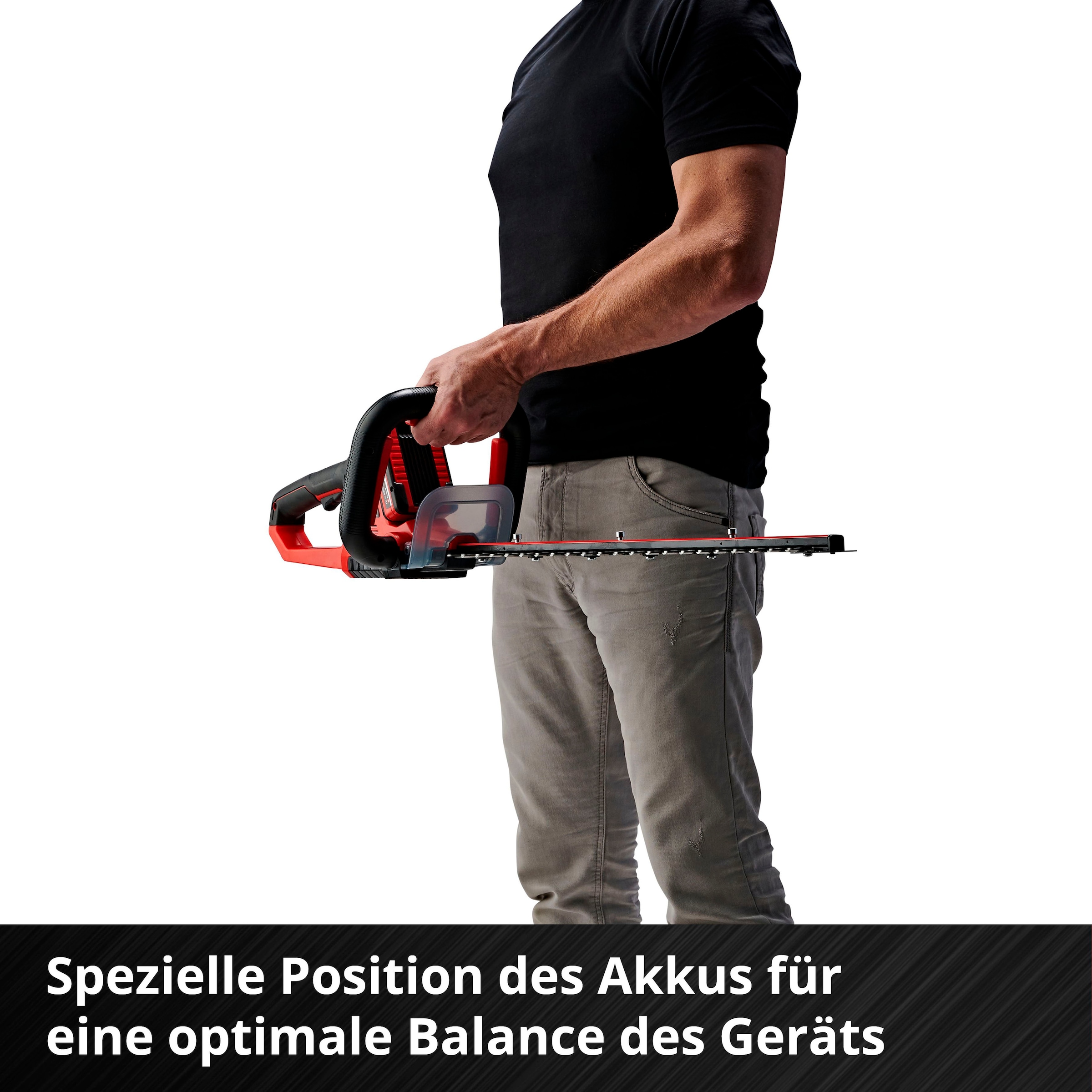 Einhell Akku-Heckenschere »ARCURRA«, 55 cm Schnittlänge, ohne Akku und Ladegerät
