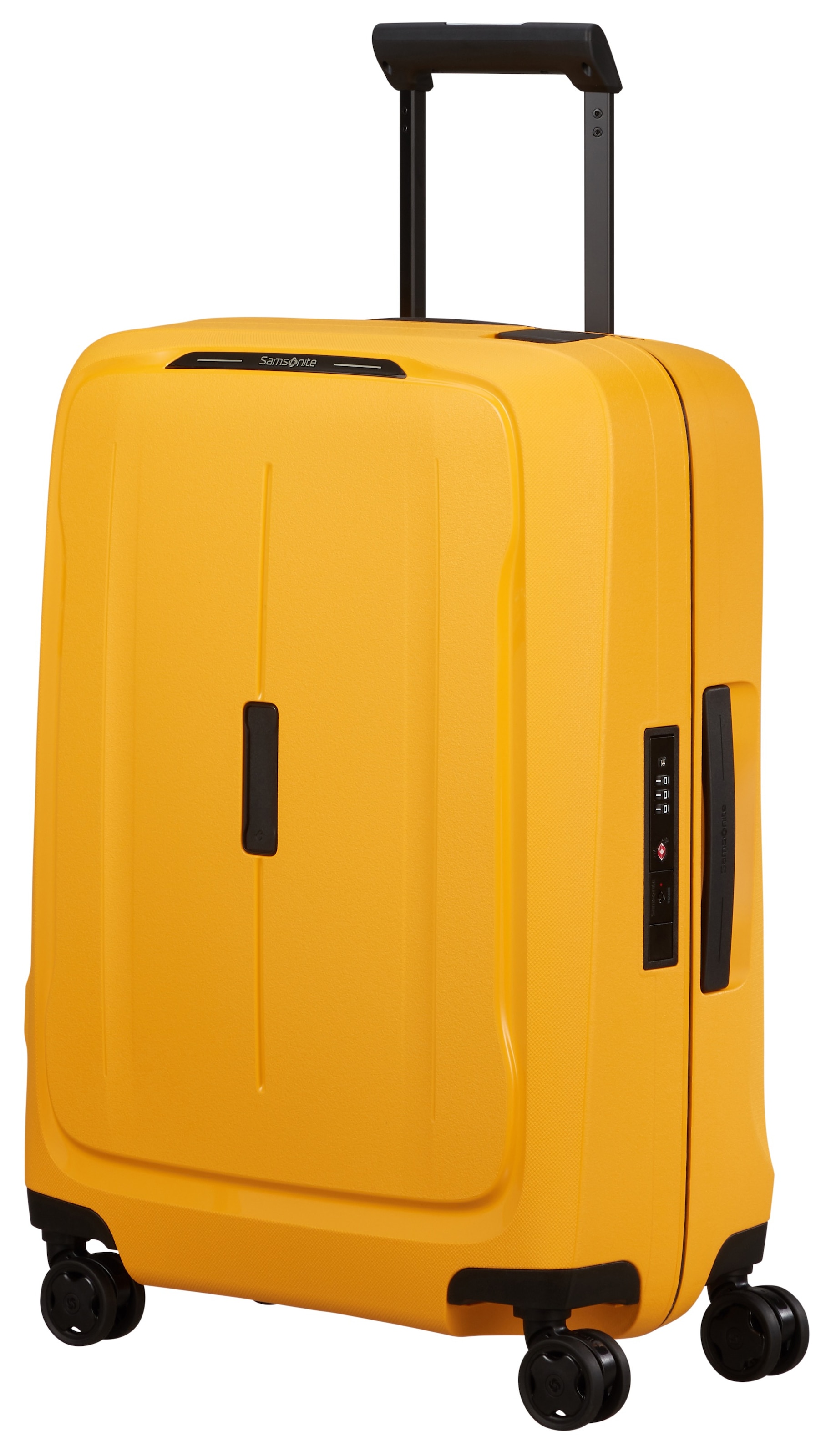 Samsonite Trolley »ESSENS 55«, 4 Rollen, Reisekoffer Hartschalenkoffer Koffer für Flugreisen TSA-Zahlenschloss