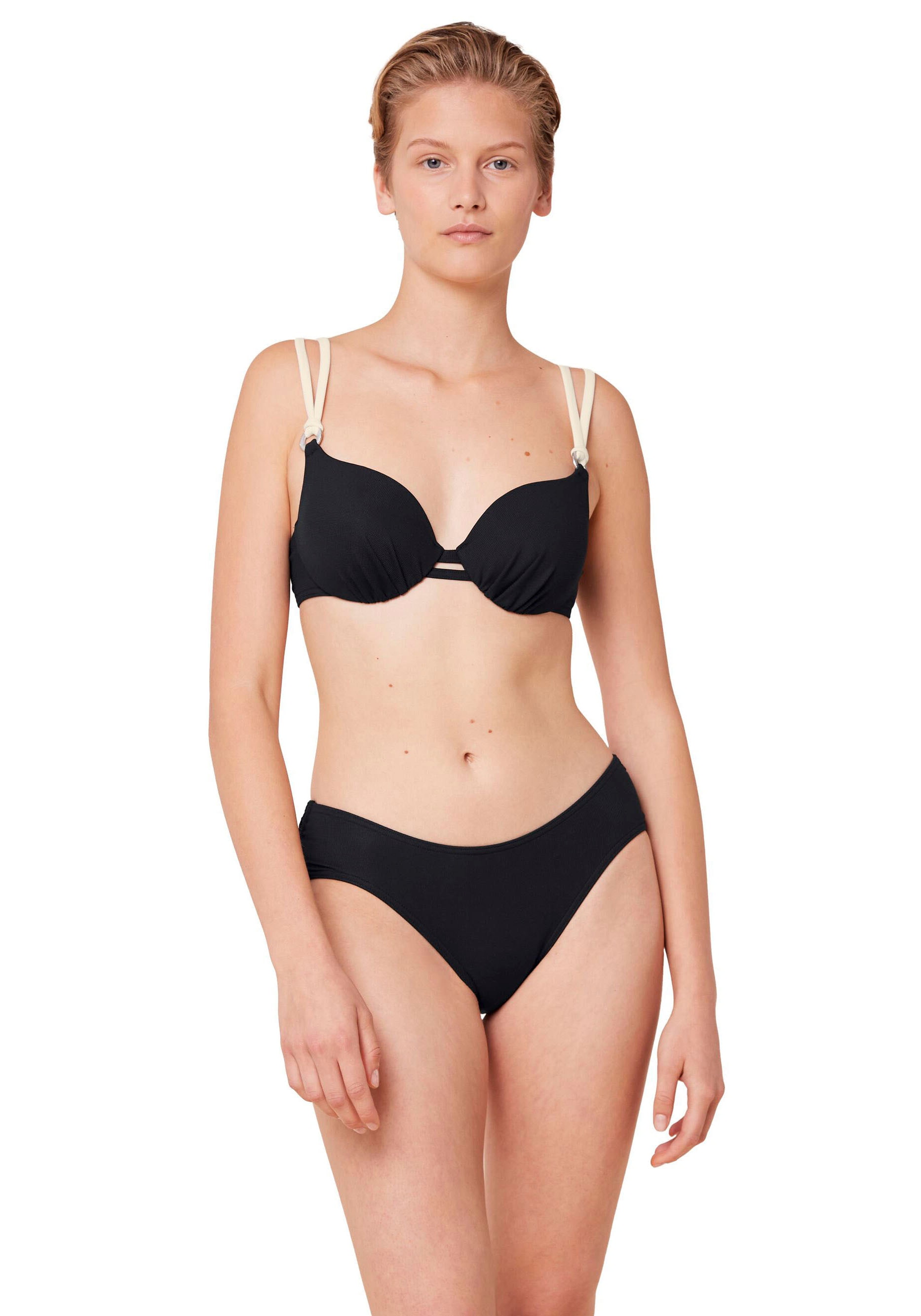 Bügel-Bikini-Top »Summer Glow WP 01 sd«, Struktur-Piqué