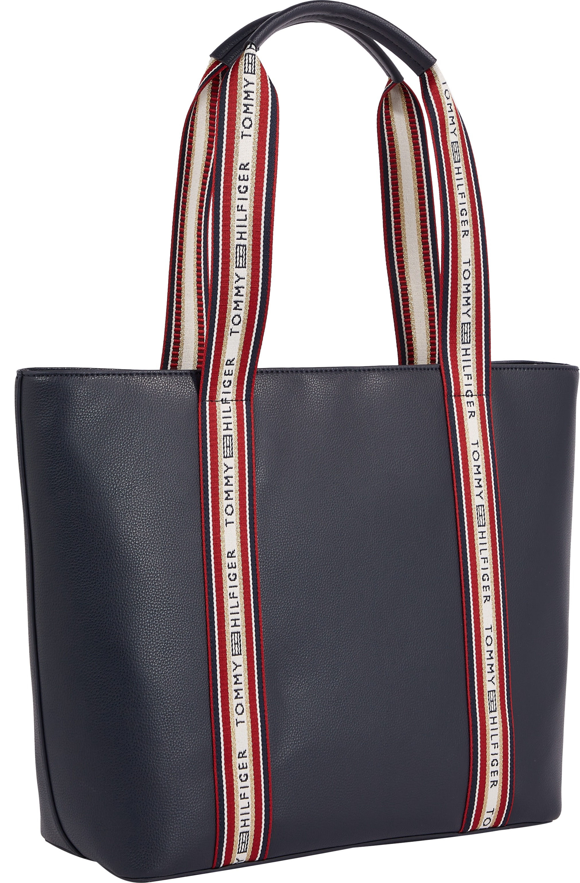 Tommy Hilfiger Shopper »TOMMY LIFE SHOPPER«, mit schönen Textiltrageriemen