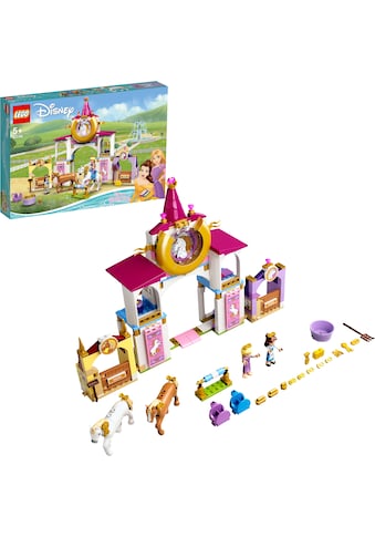 LEGO® Konstruktionsspielsteine »Belles und Rapunzels königliche Ställe (43195), LEGO®... kaufen