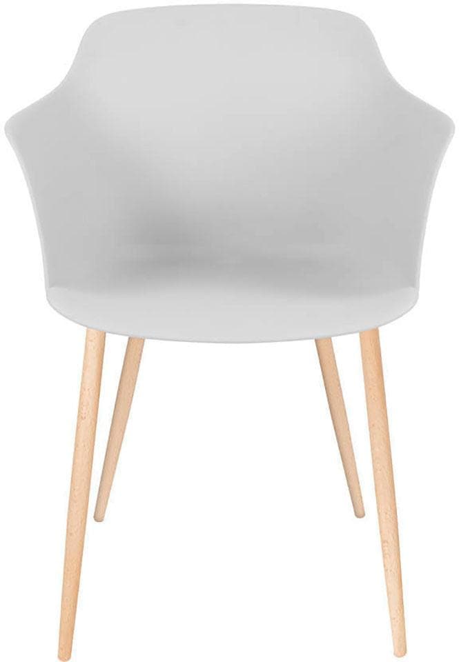 Kayoom Stuhl »Chester 110 4er-Set, schlichte Form, für jeden Wohnraum geeignet«, (Set), 4 St., pflegeleicht, bequem, einfach abwischbar, schlichte Form