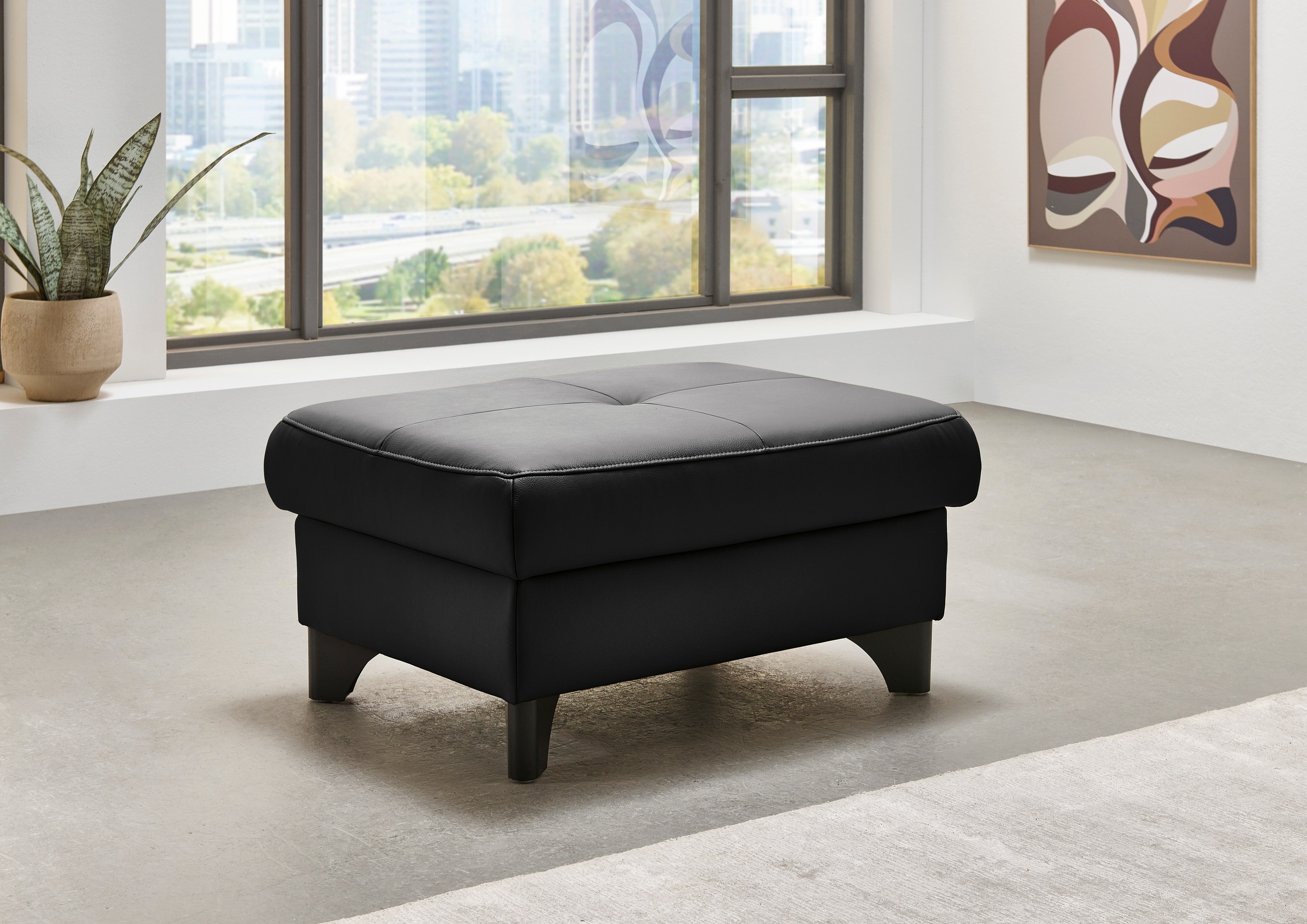 Die PlanBar Hocker »PN-EM23166«, Aufklappbar mit Stauraum, stylische Metall günstig online kaufen