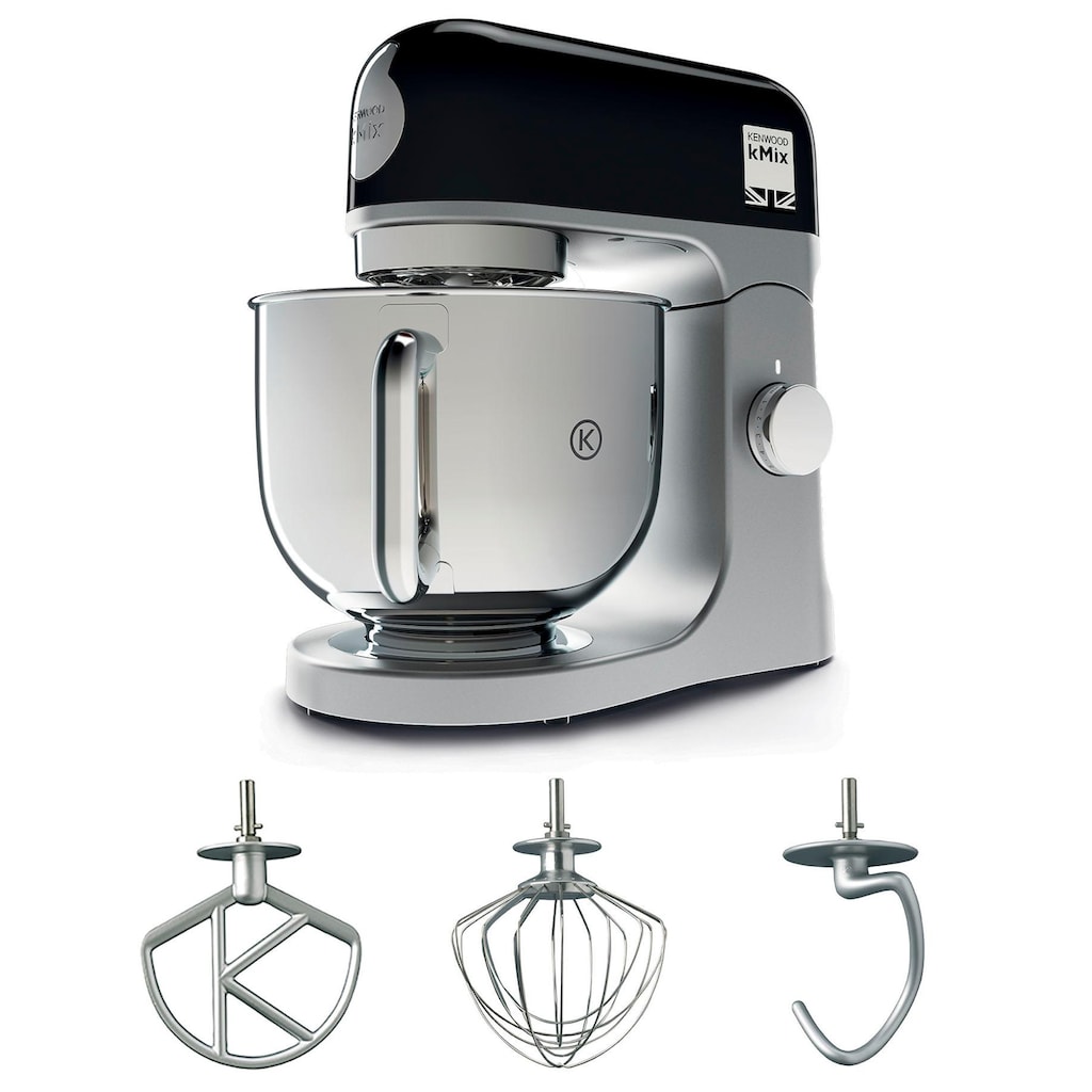 KENWOOD Küchenmaschine »kMix KMX 750BK«, inkl. 3-tlg. Patisserie-Set und 5l Schüssel