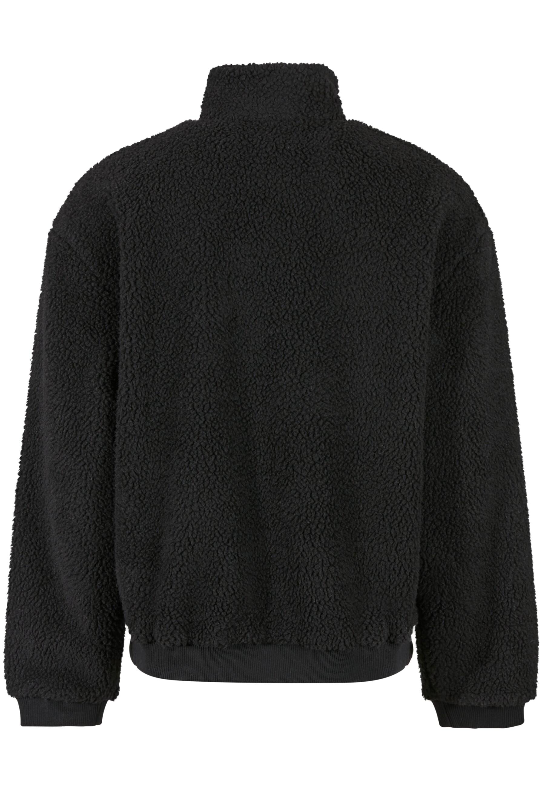 URBAN CLASSICS Kapuzensweatshirt »Urban Classics Oversized Teddy Troyer«, 1 Stk.
