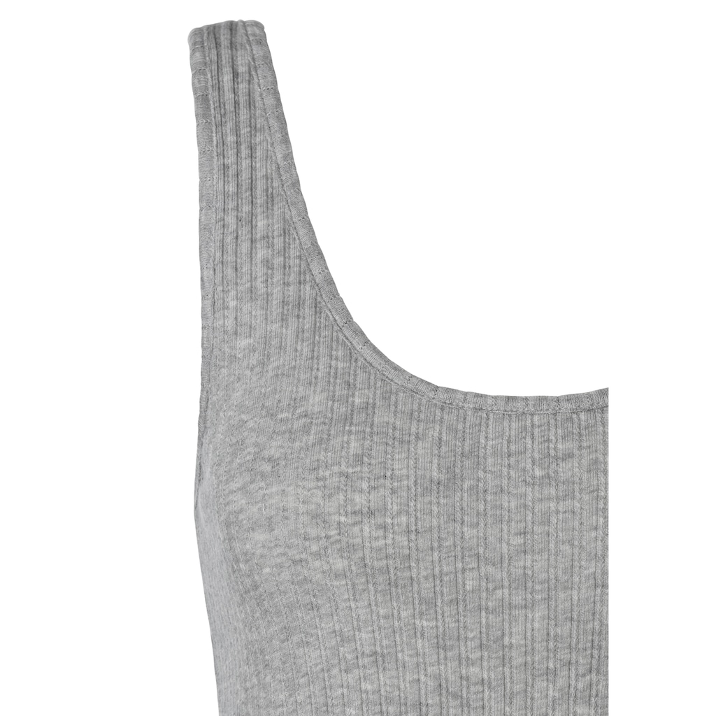 LASCANA Unterhemd, (Packung, 2 St., 2er-Pack)