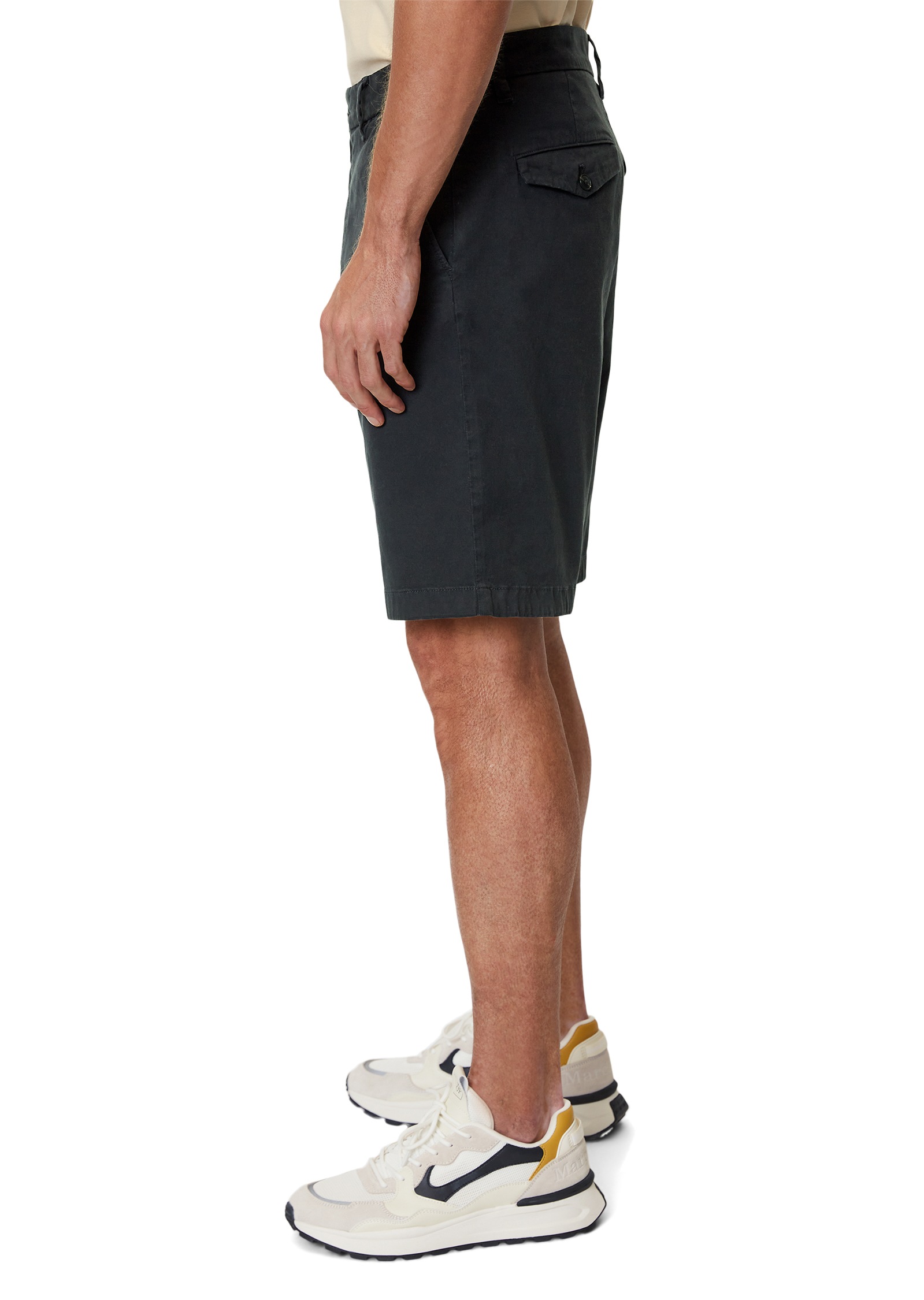 3. Bild von Marc O'Polo Shorts »aus Organic Cotton-Mix«