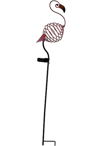 LED Gartenleuchte »Flamingo«, 1 flammig-flammig