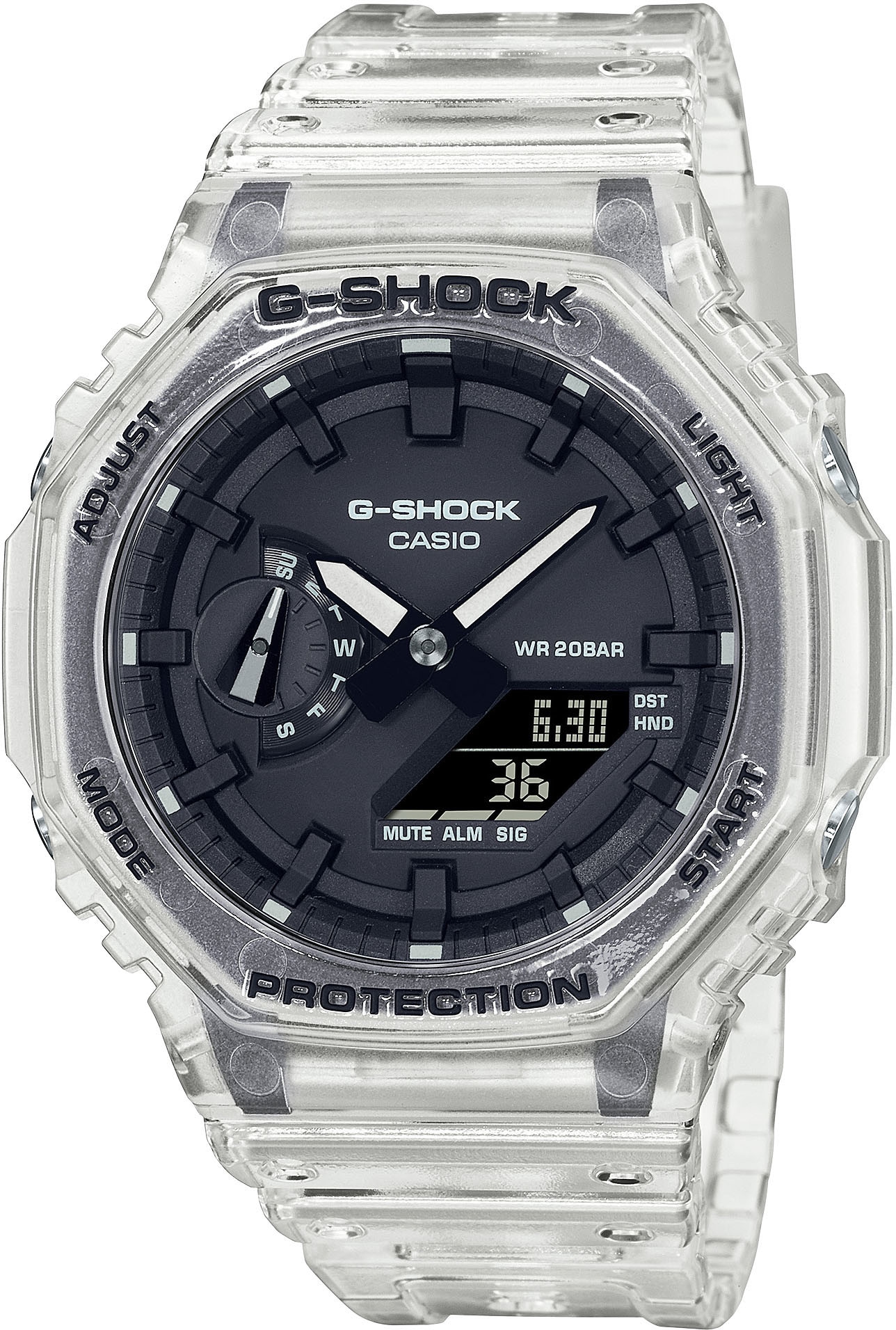 CASIO G-SHOCK Chronograph »GA-2100SKE-7AER«