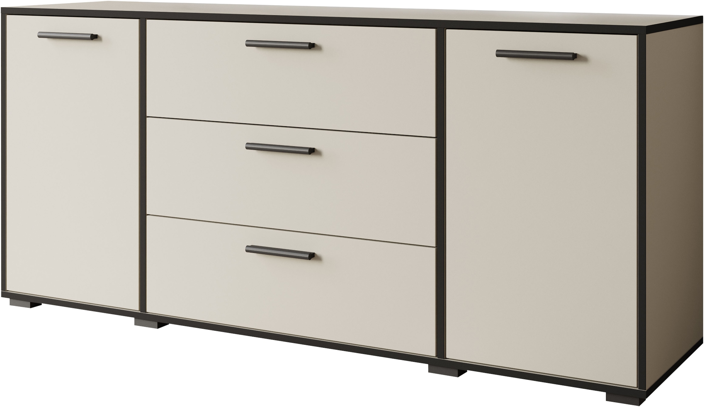 Home affaire Sideboard »BOGOTA« moderne Kommode, Schubladenschrank mit verstellbaren Einlegeböden