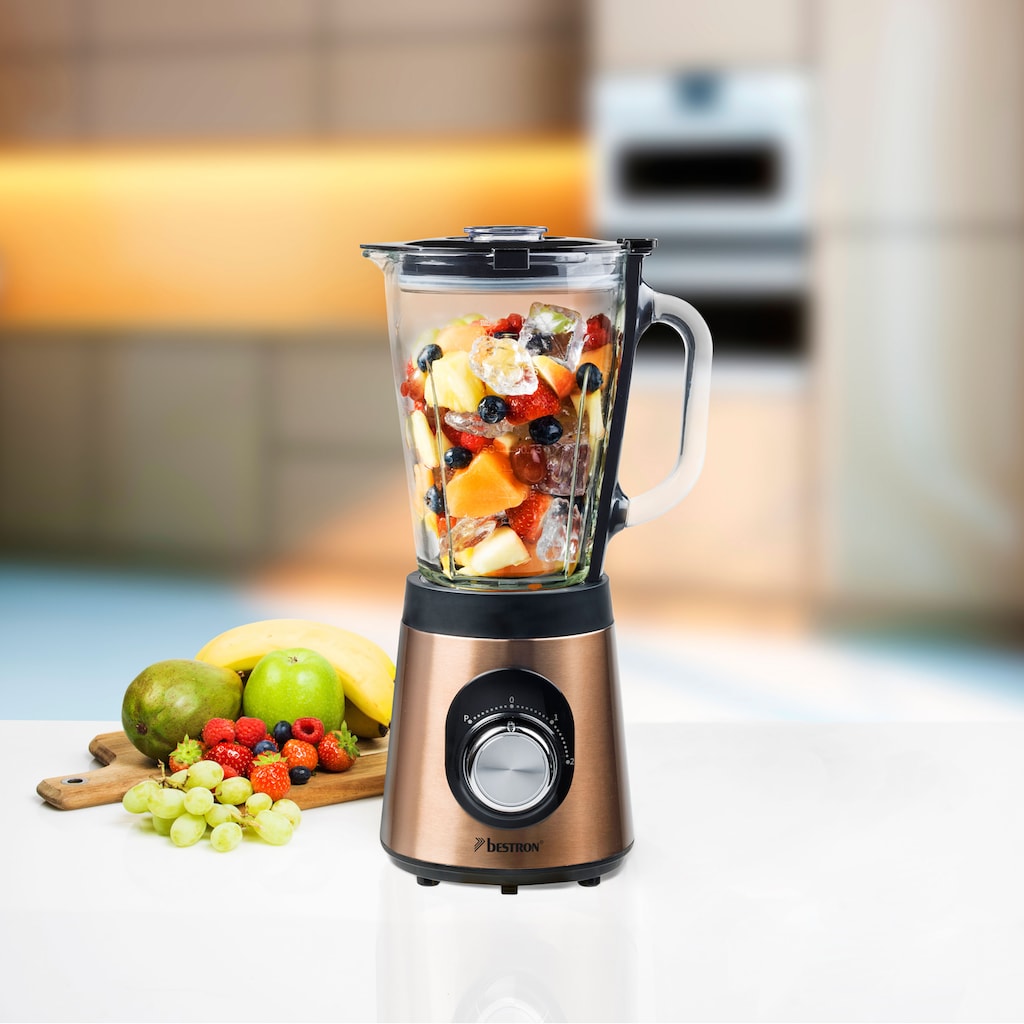bestron Standmixer »ABL500CO Copper Collection«, 500 W