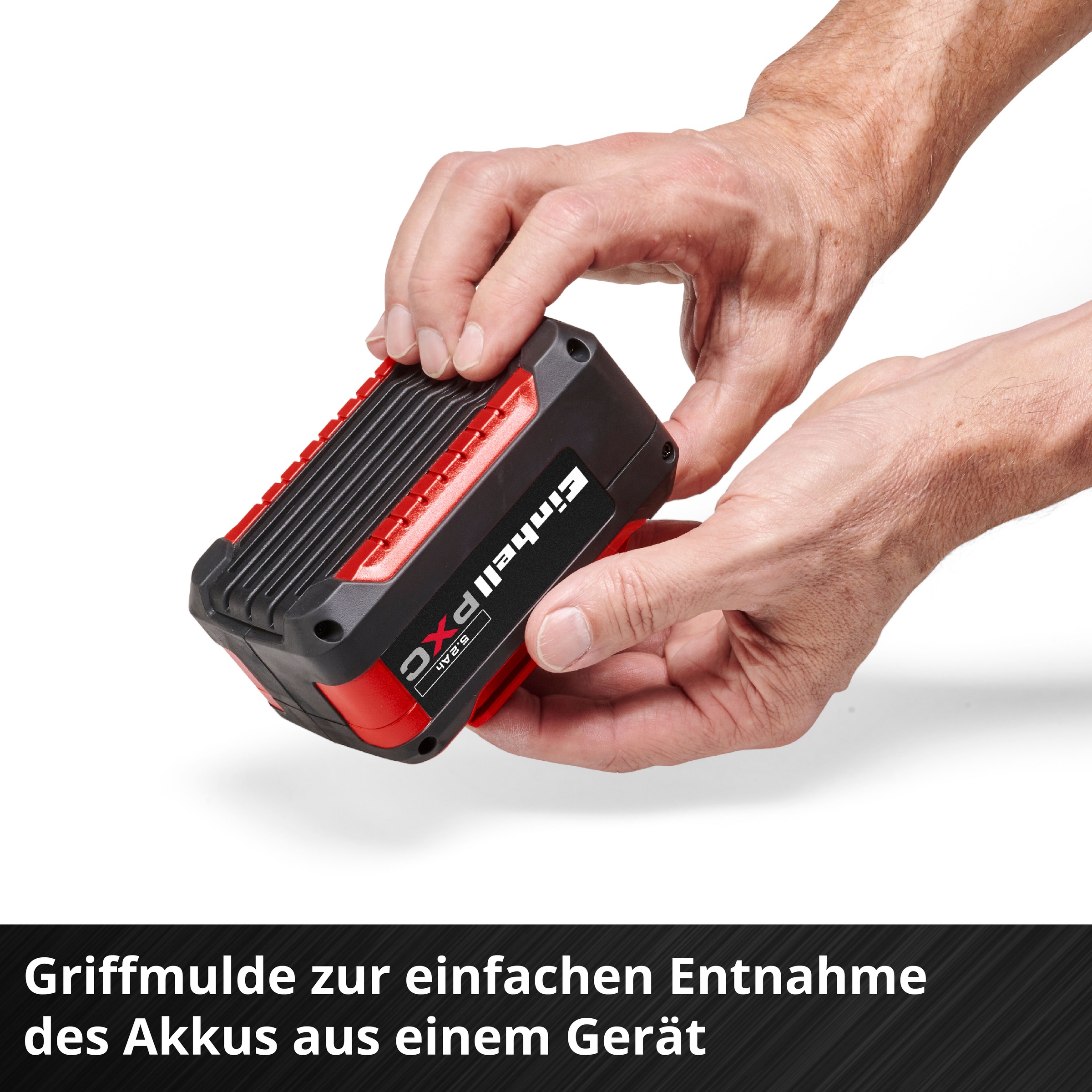 Einhell Akku »2x 18V 5,2Ah PXC-Twinpack« 18 V, 5,2 Ah