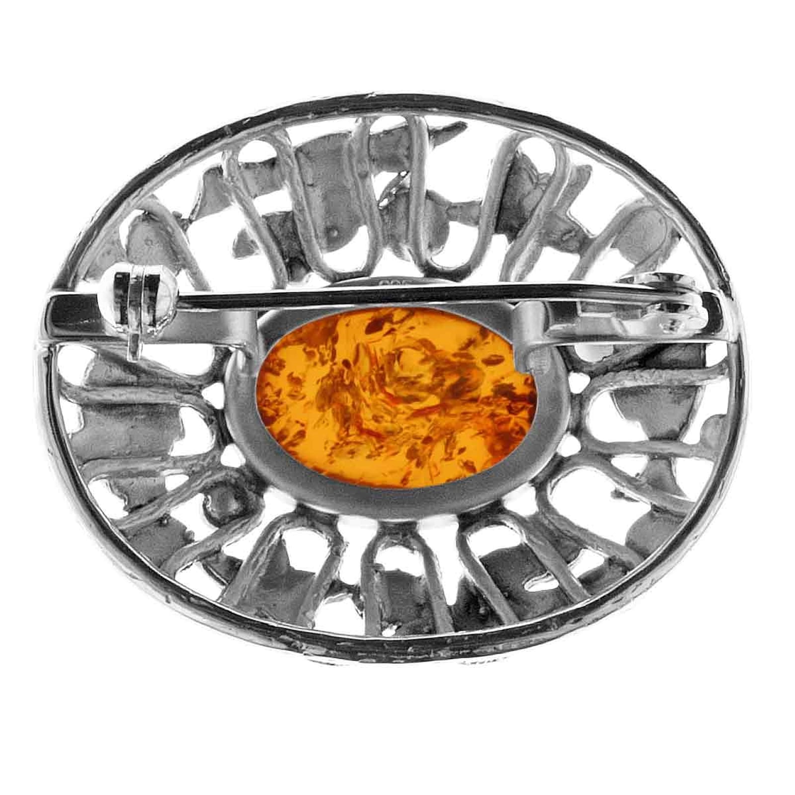 OSTSEE-SCHMUCK Brosche »Ostsee-Schmuck Brosche Fischland 36x30 mm«