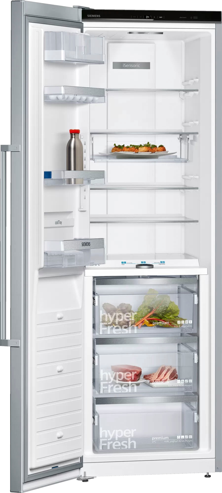 SIEMENS European Side-by-Side, 186 cm hoch, 120 cm breit