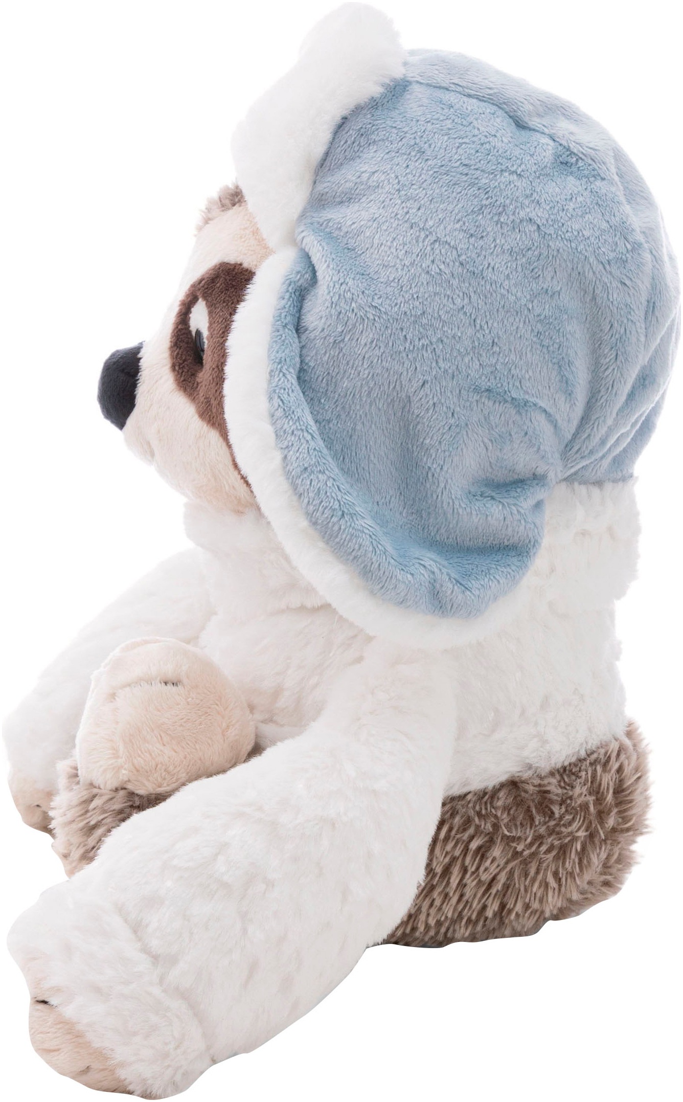 Nici Kuscheltier »Winter, Faultier Izzy Icetumbler mit Mütze, 50 cm schlenkernd«, schlenkernd; enthält recyceltes Material