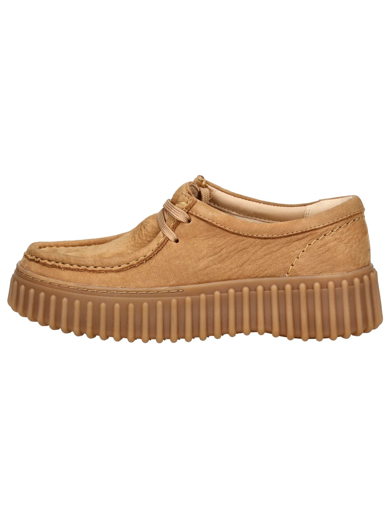 Clarks Schnürschuh »Clarks Halbschuhe Nubukleder«