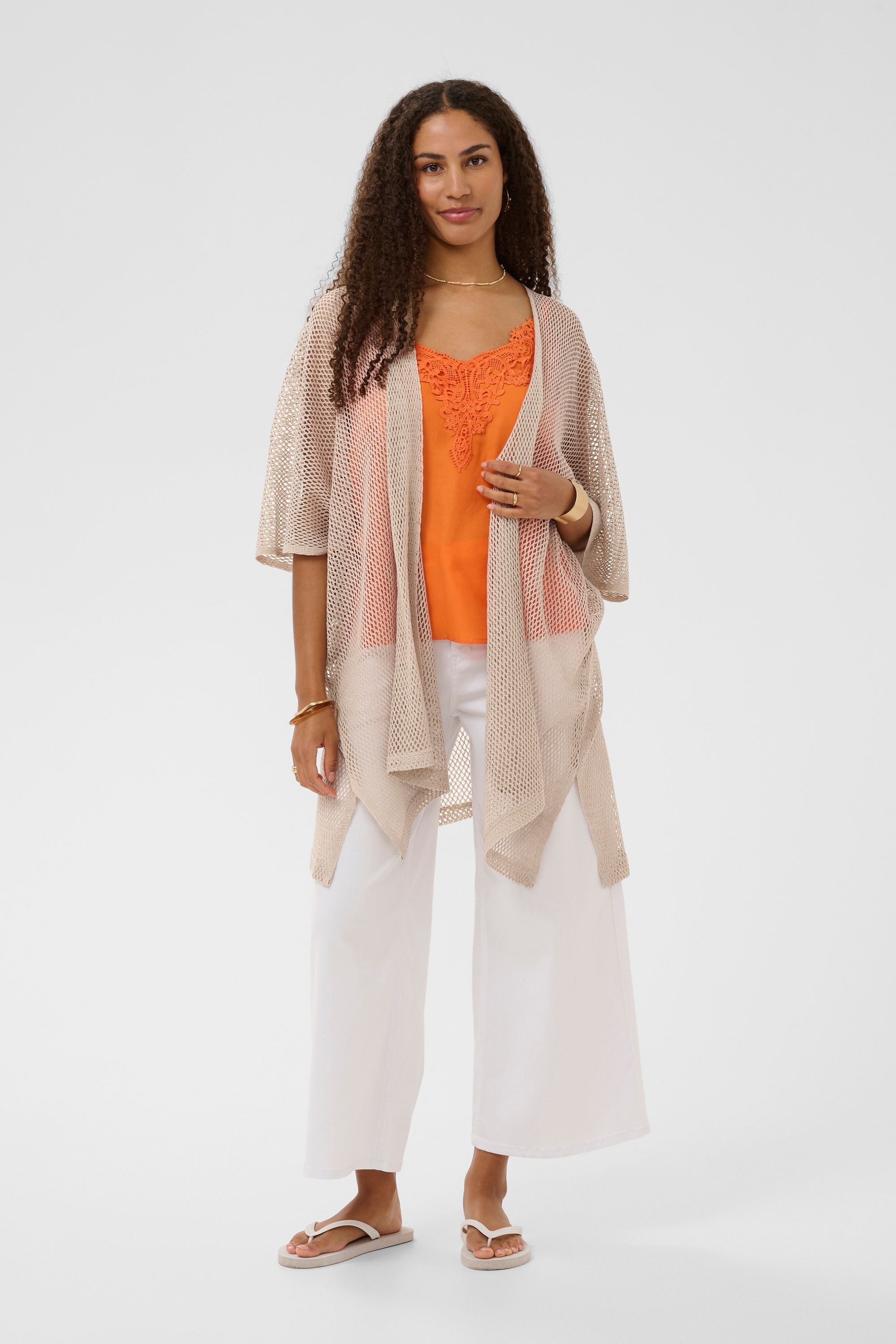 Cream Strickjacke »Damen Strickjacke CRGert«