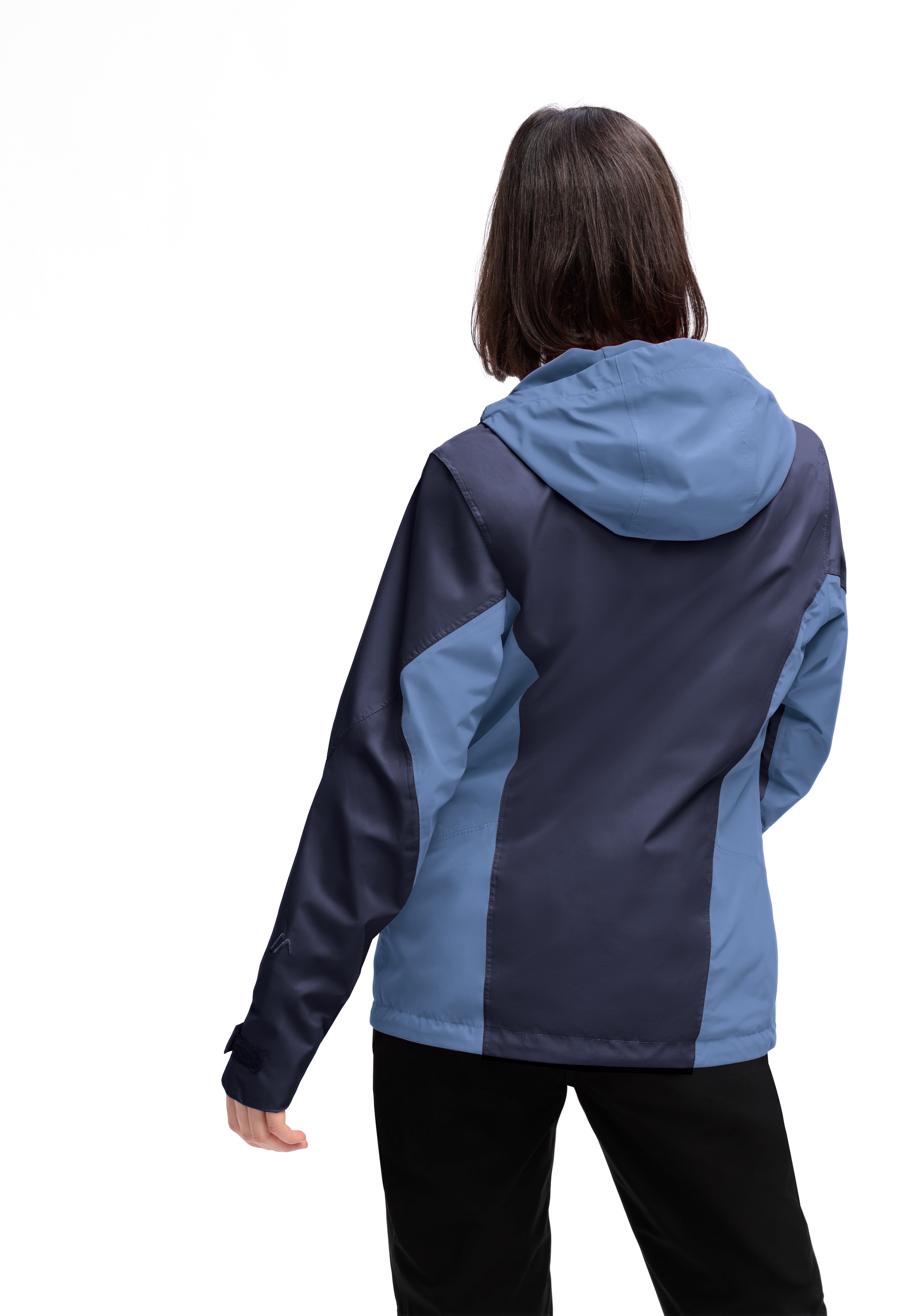 Maier Sports Outdoorjacke »Brocken W«, Damen Jacke wasserdicht, Funktionsjacke 2 Taschen außen + Innentasche