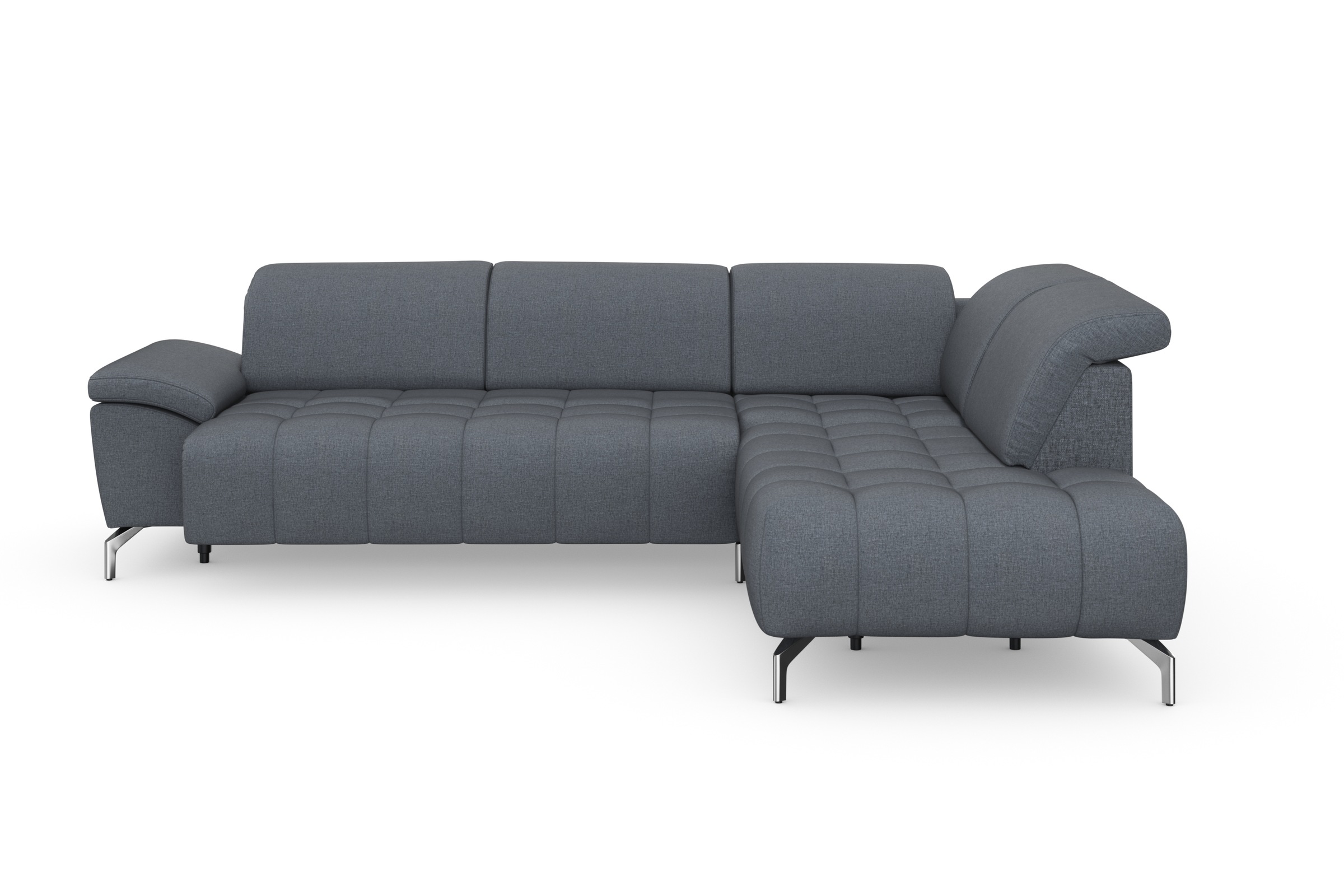 sit&more Ecksofa »Cool L-Form«, wahlweise mit Kopfteilverstellung und Vorzi günstig online kaufen