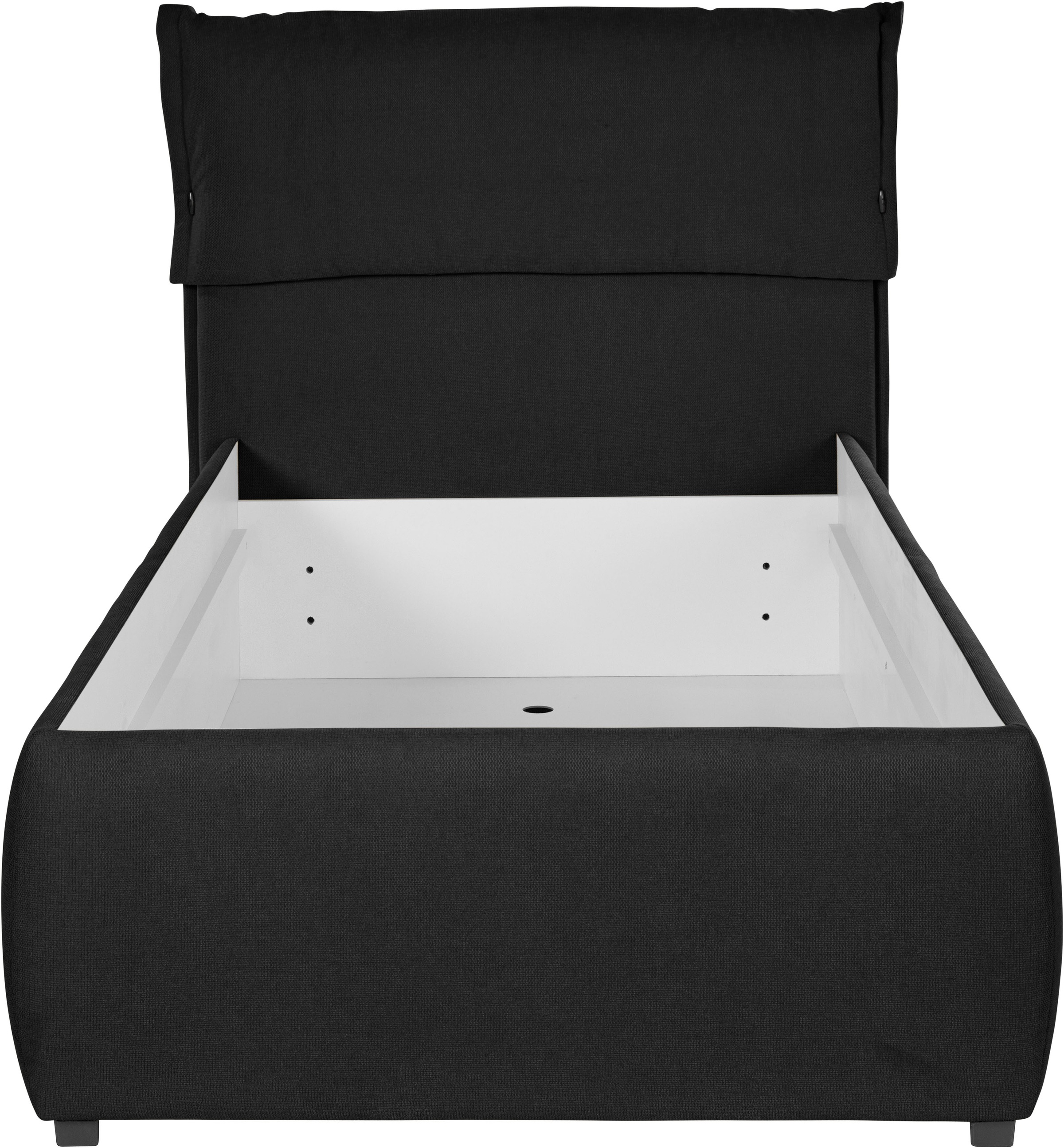 Home affaire Polsterbett »Jenson« als Bettgestell oder mit 3 Matratzenarten und Härtegraden