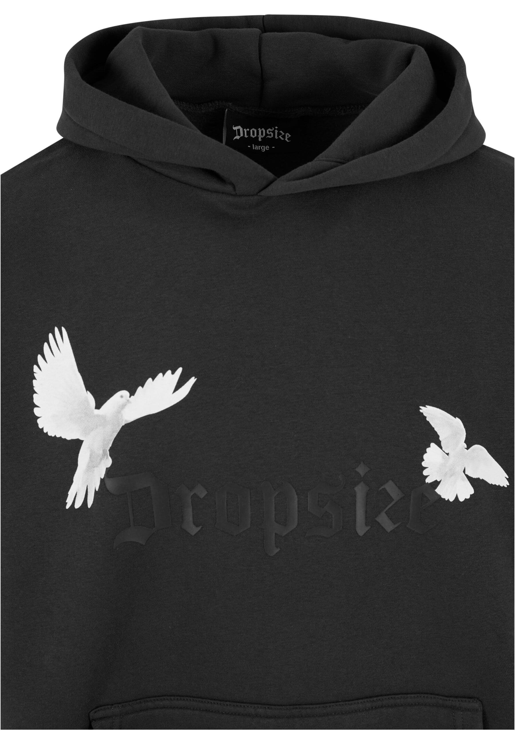 Dropsize Kapuzensweatshirt »Dropsize Herren Heavy Oversize Doves Hoodie«, 1 Stk.
