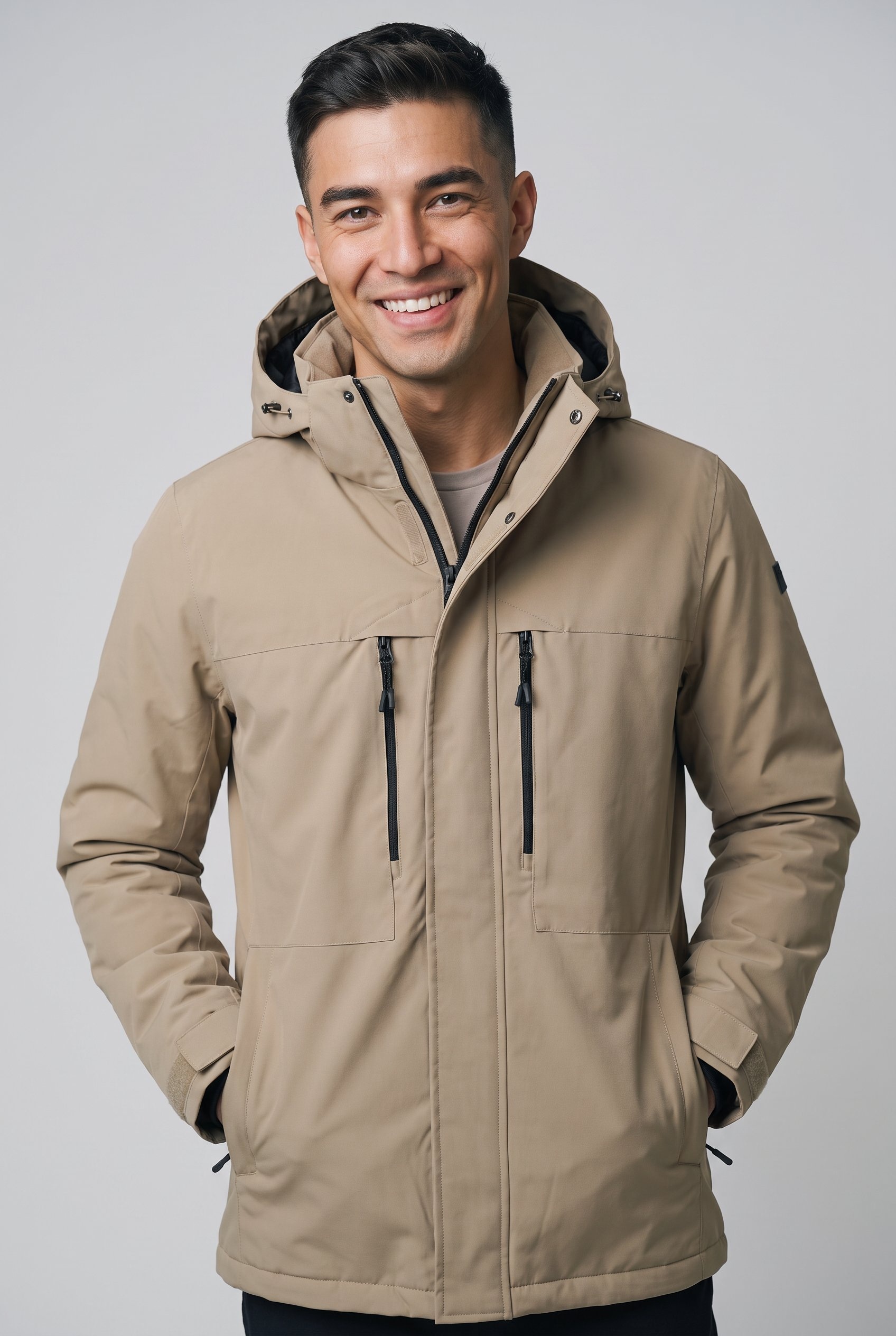 Icepeak Funktionsjacke »ICEPEAK ALSTON« Funktionsjacke für den Outdoorbereich, sportlicher Stil, aus Polyester